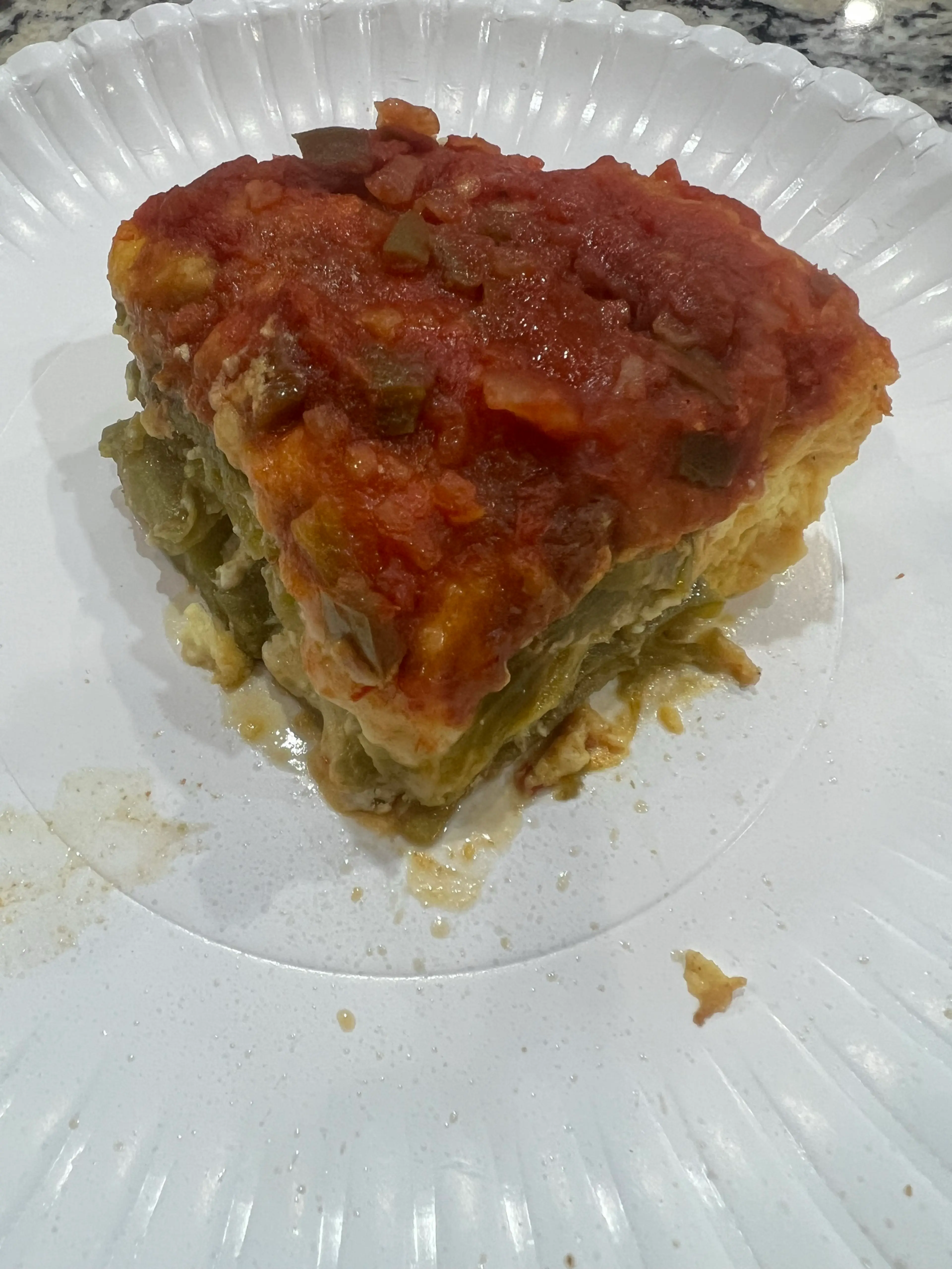 Chili Relleno Casserole
