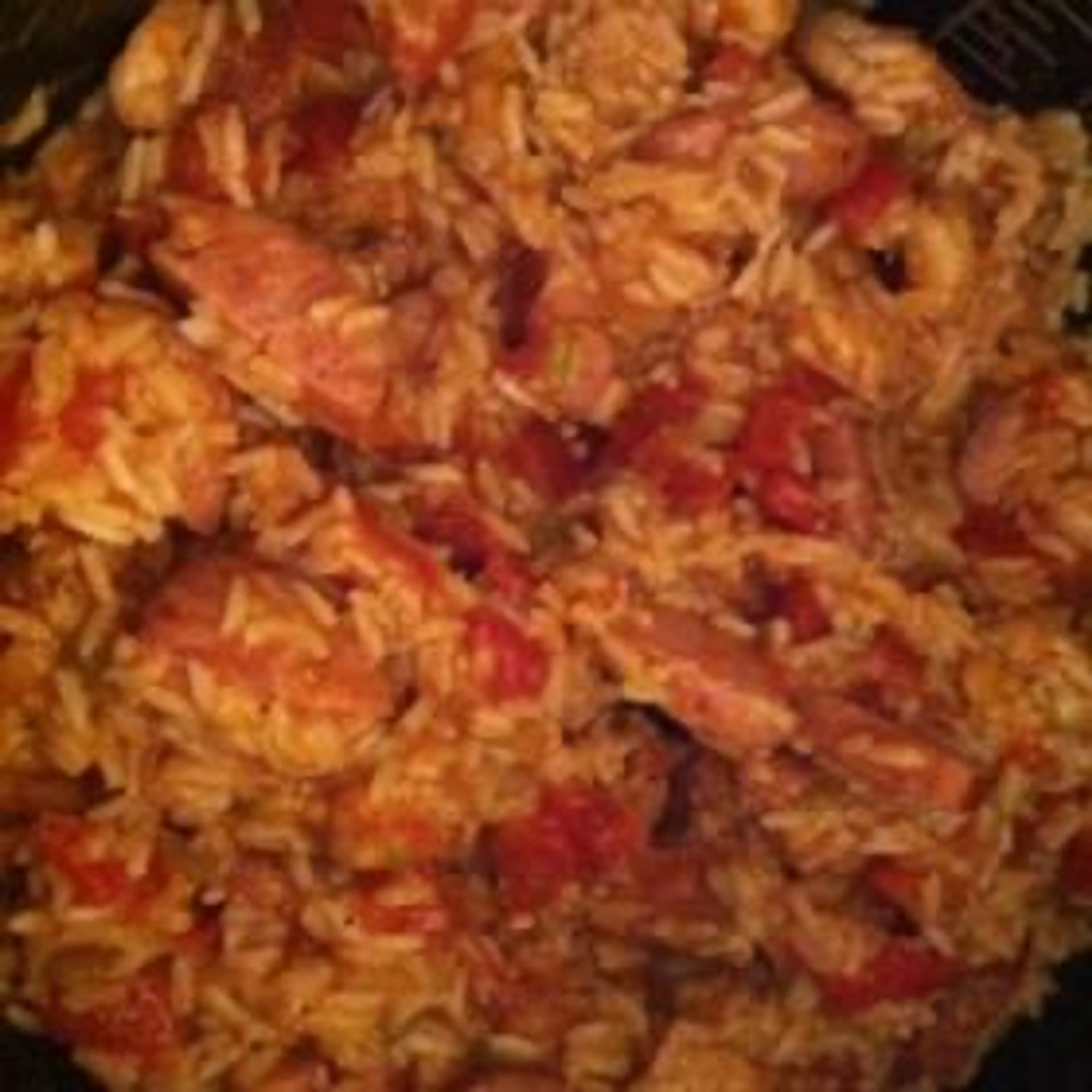 Pressure Cooker Jambalaya (with Peppers & Celery)