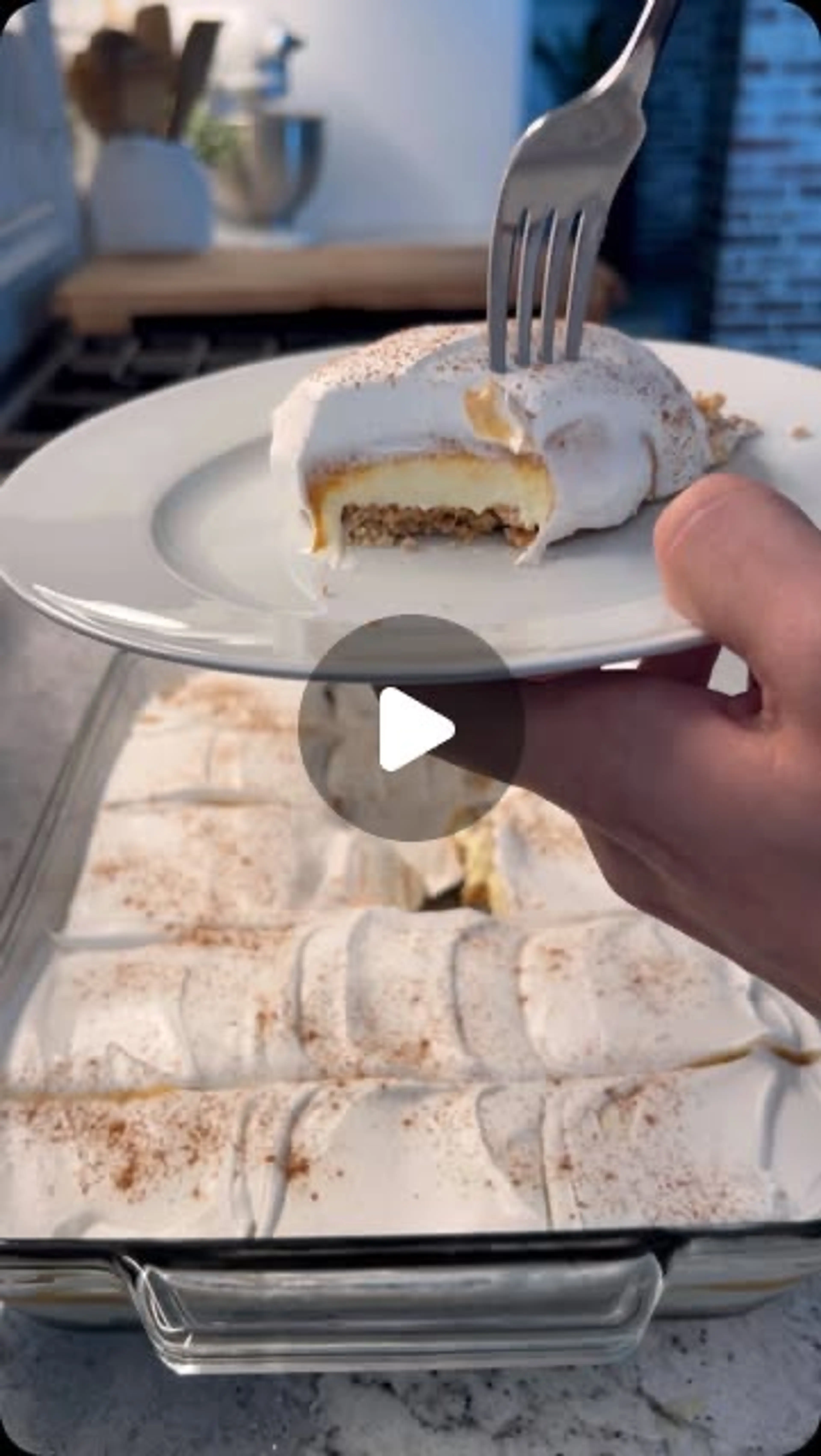 No-bake Pumpkin Cheesecake Delight