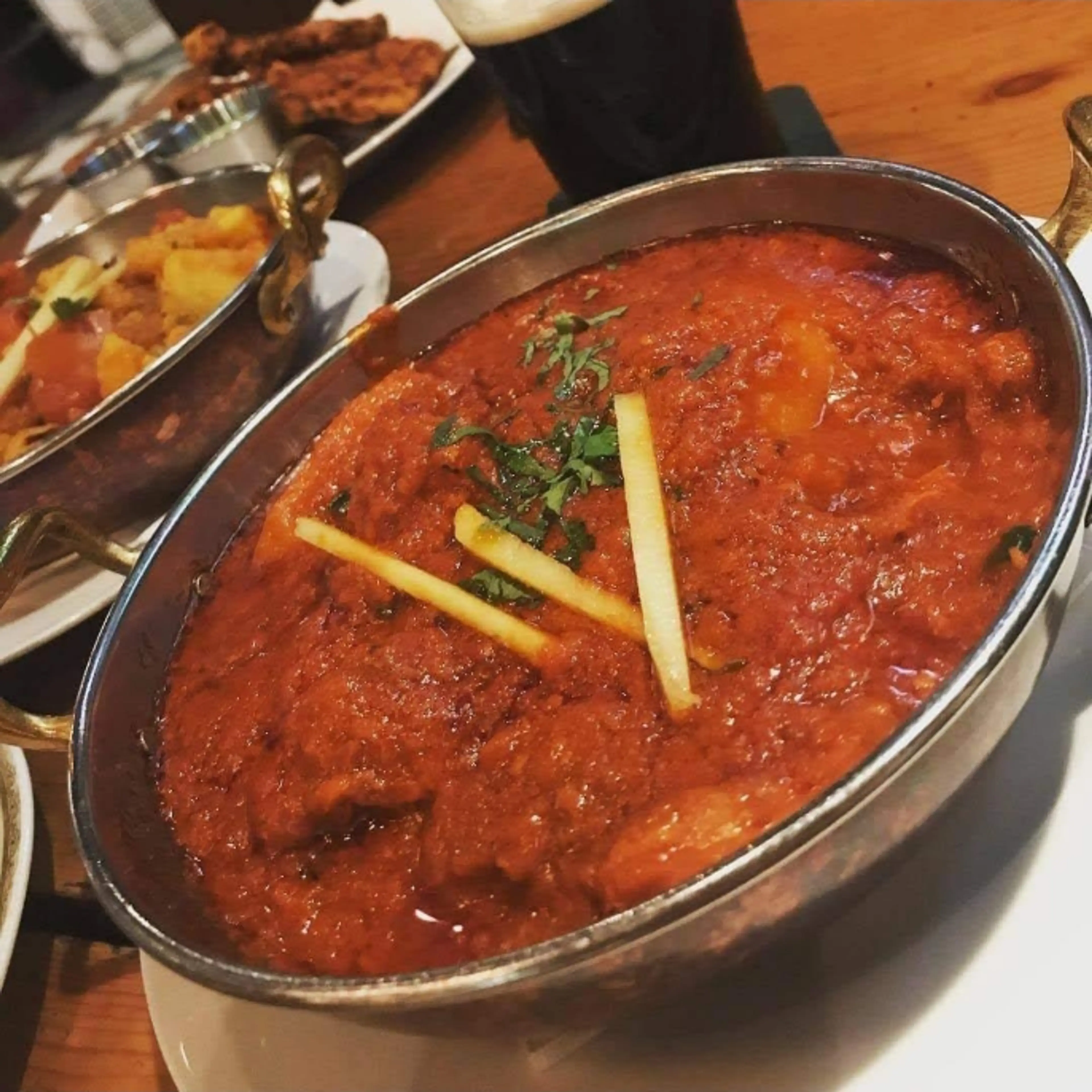 Chicken Vindaloo (Spicy)