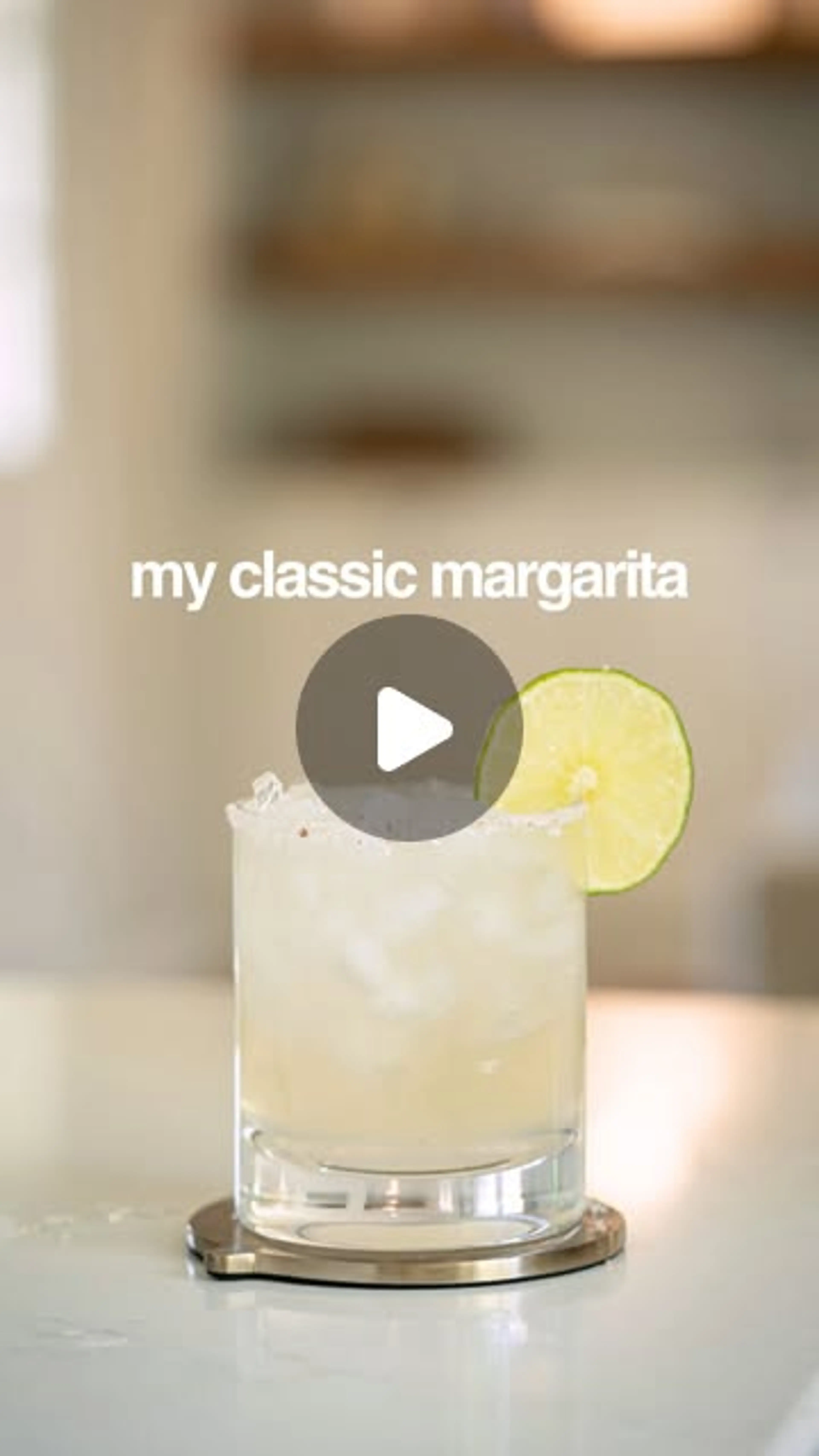 CLASSIC MARGARITA 🍋🟩