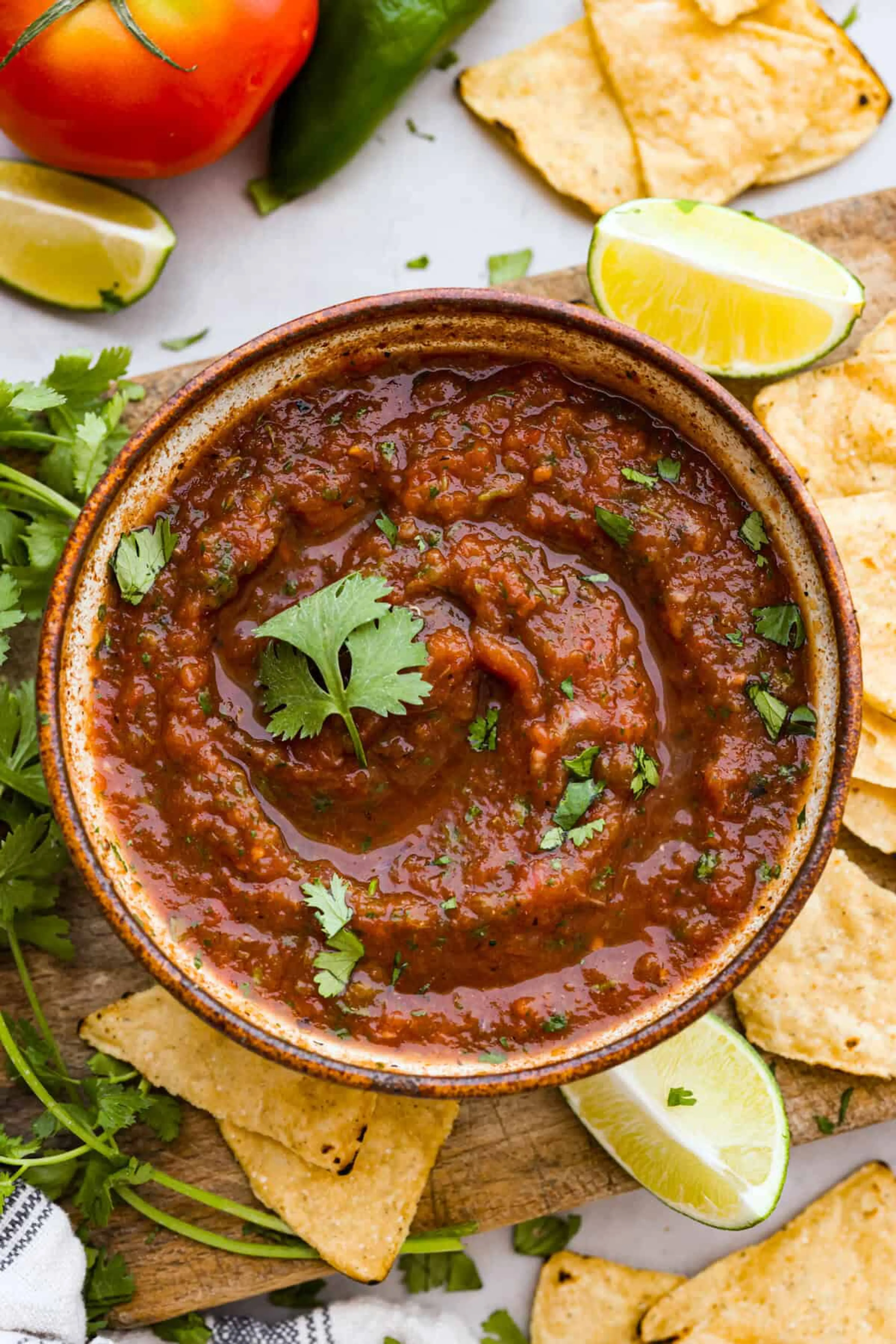 Best Blender Salsa