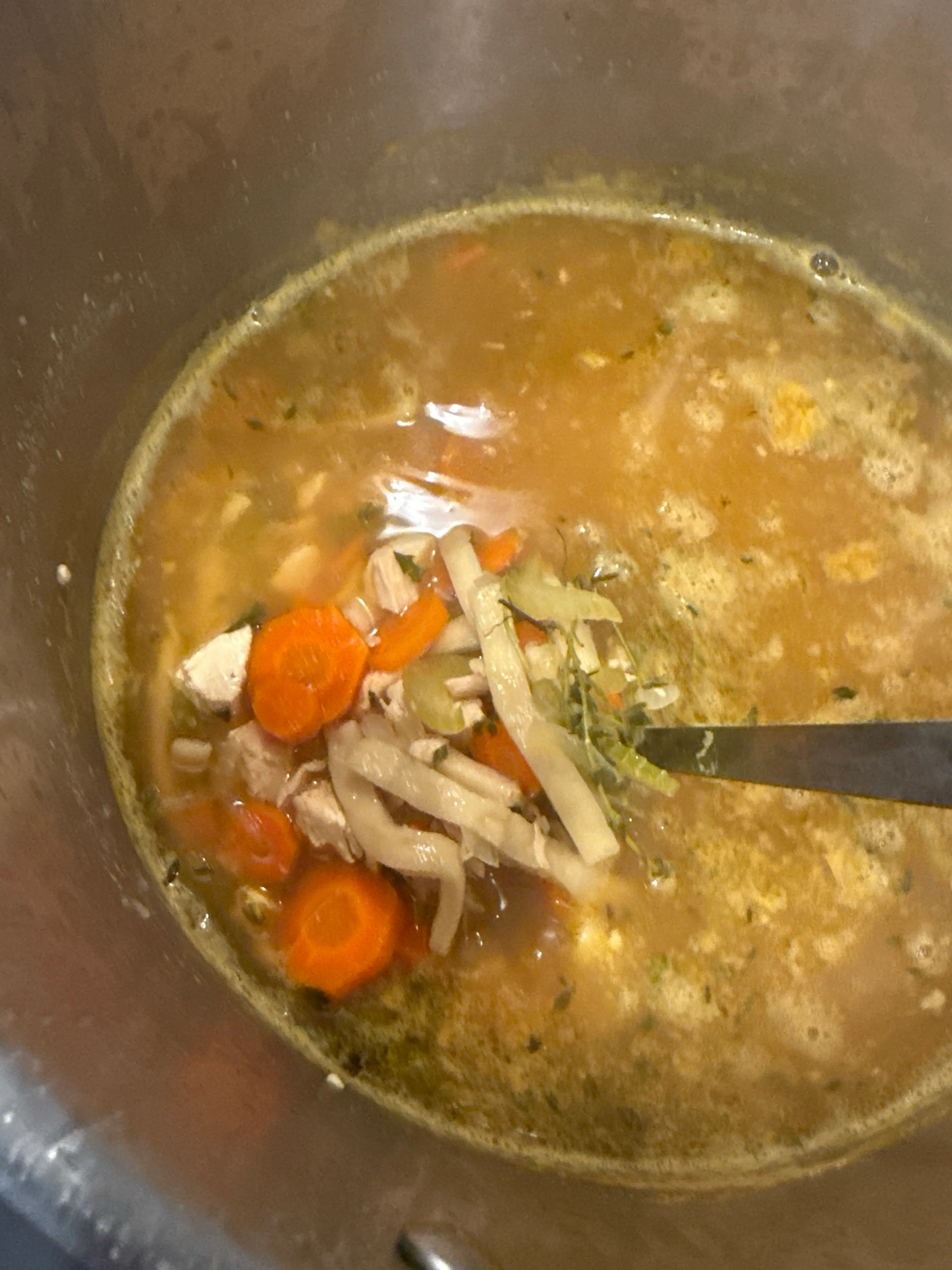 Homemade Chicken Noodle Soup