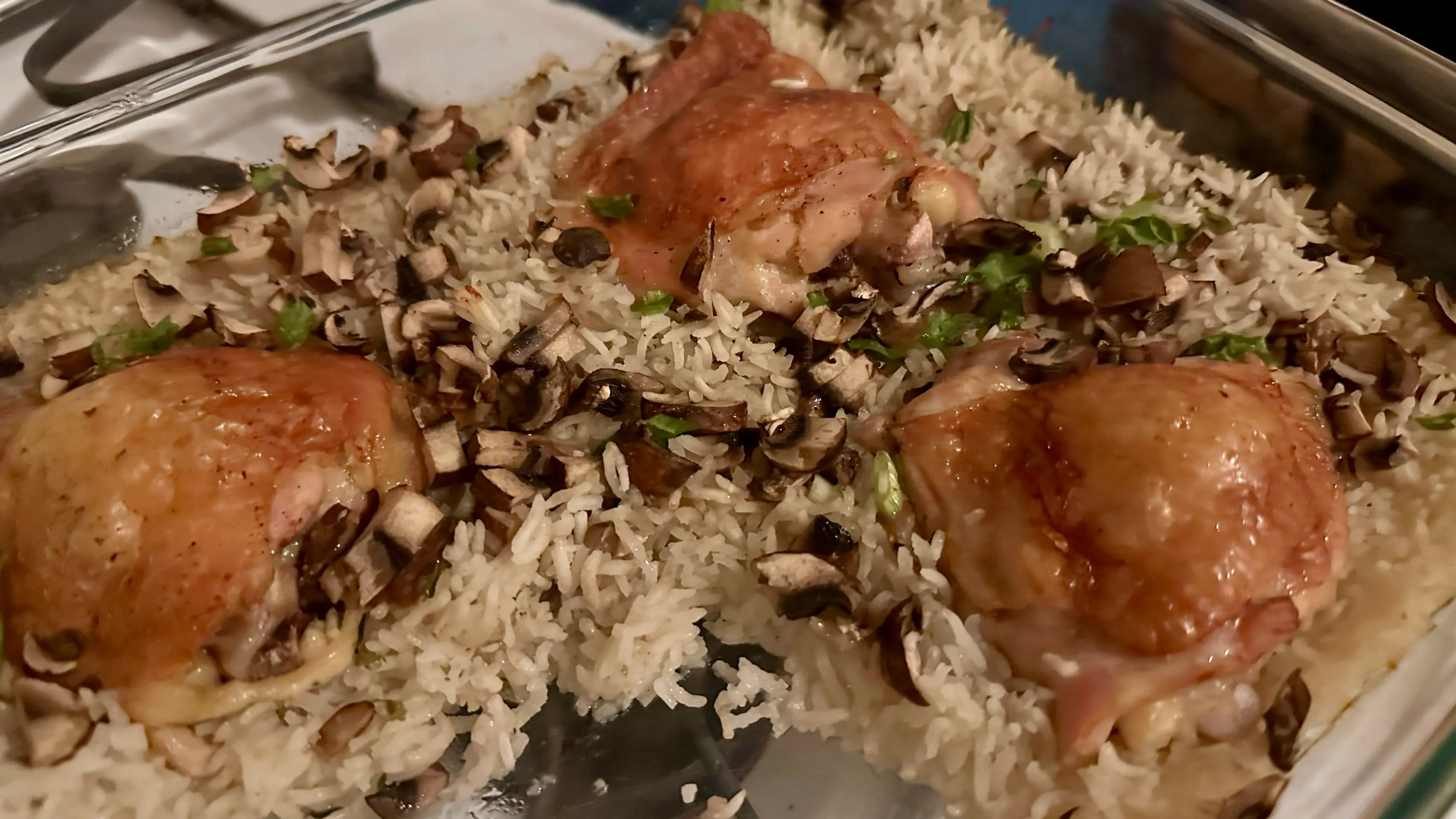 Bulgarian Chicken with Rice (Пиле с ориз)