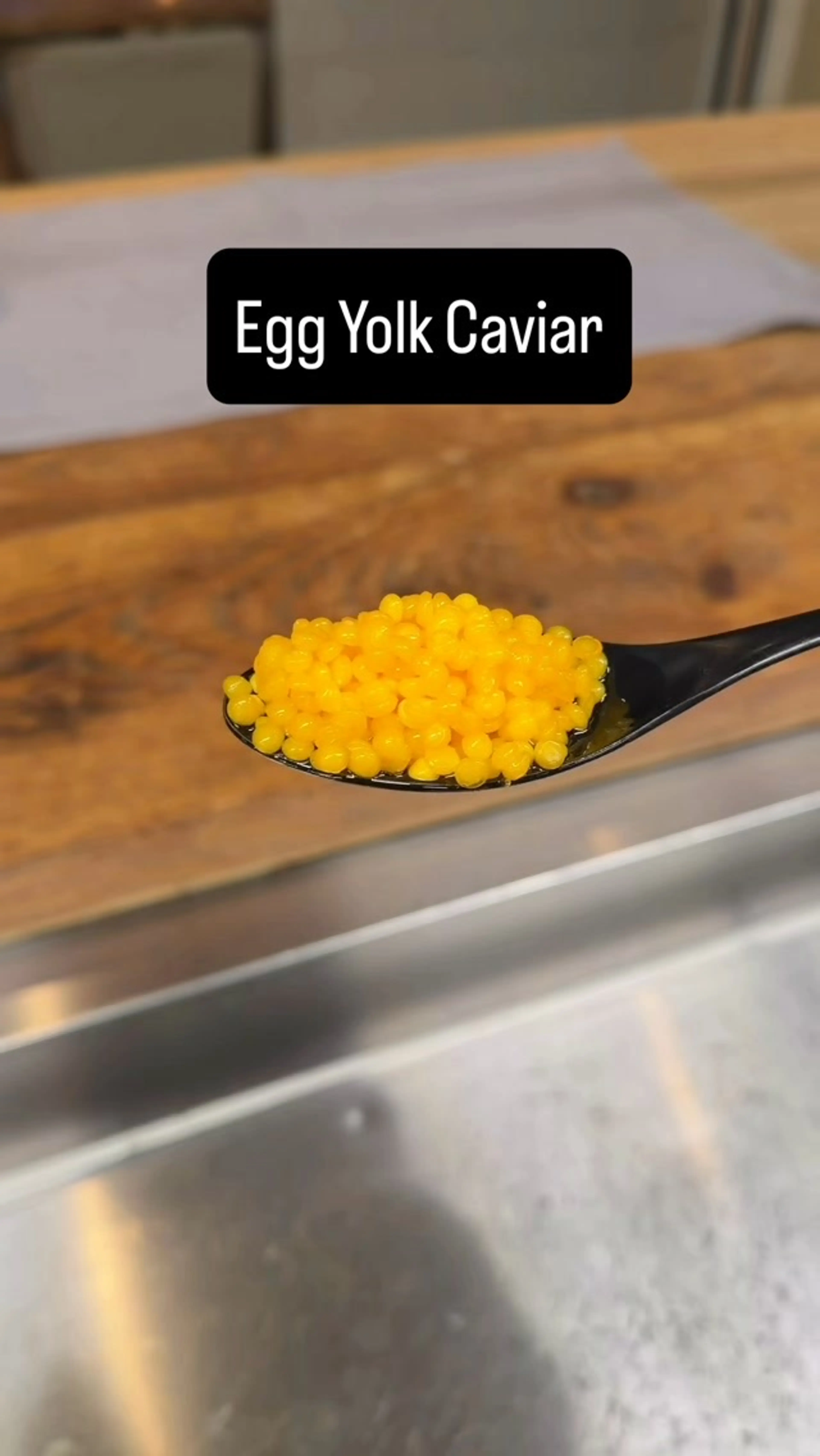 Pearled Egg Yolk