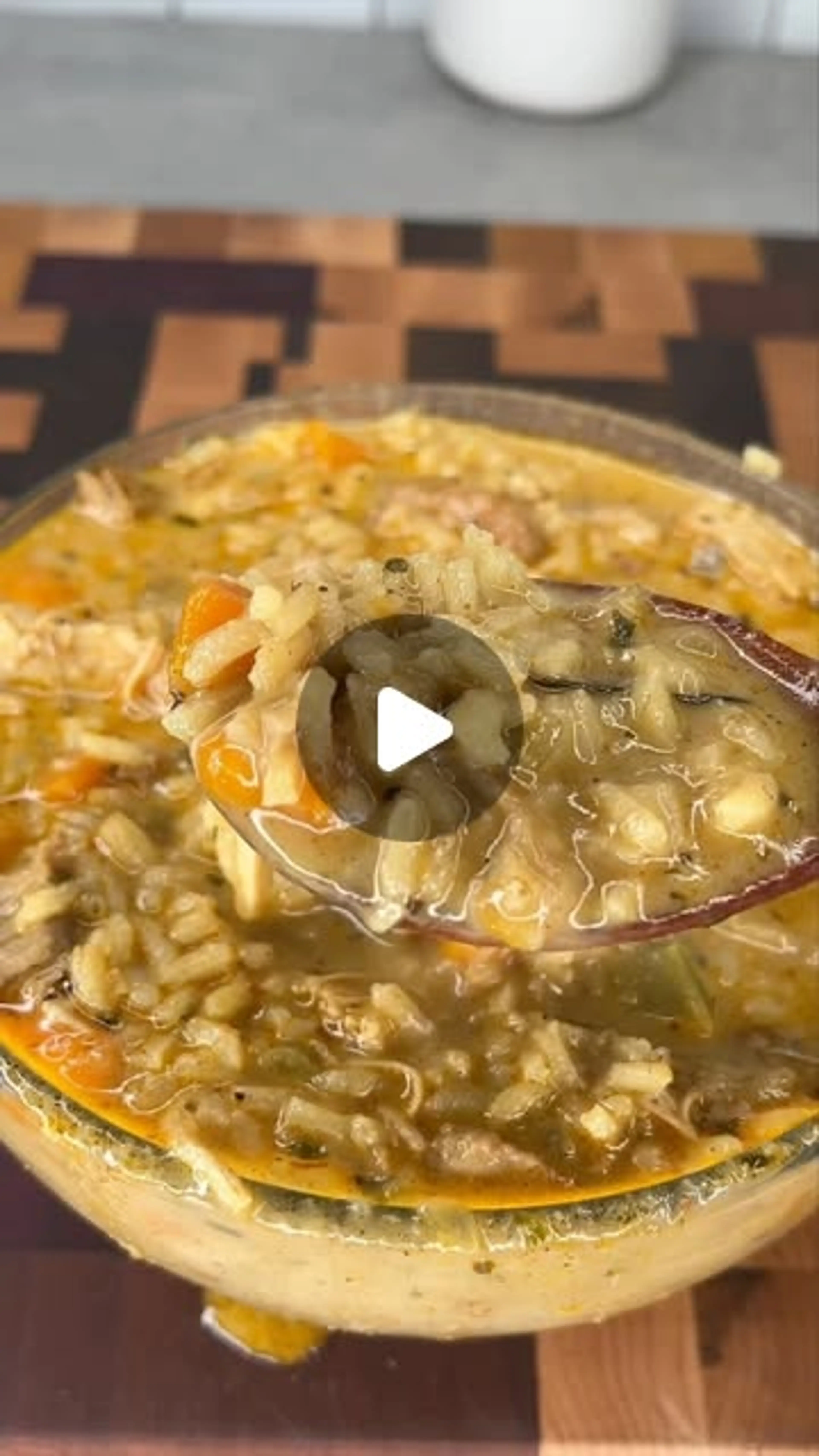 Chicken And rice Soup