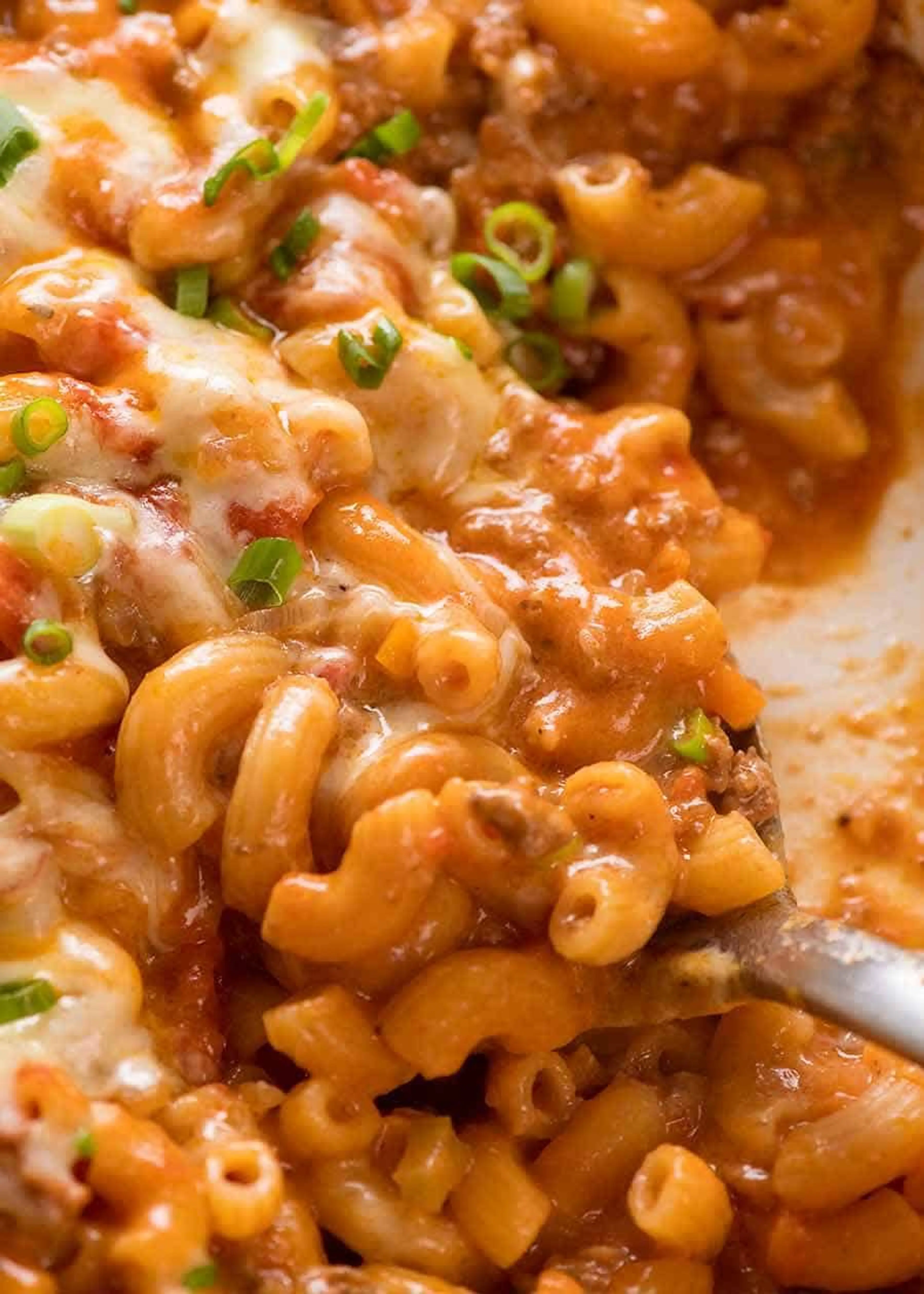 Cheeseburger Casserole (Homemade Hamburger Helper)