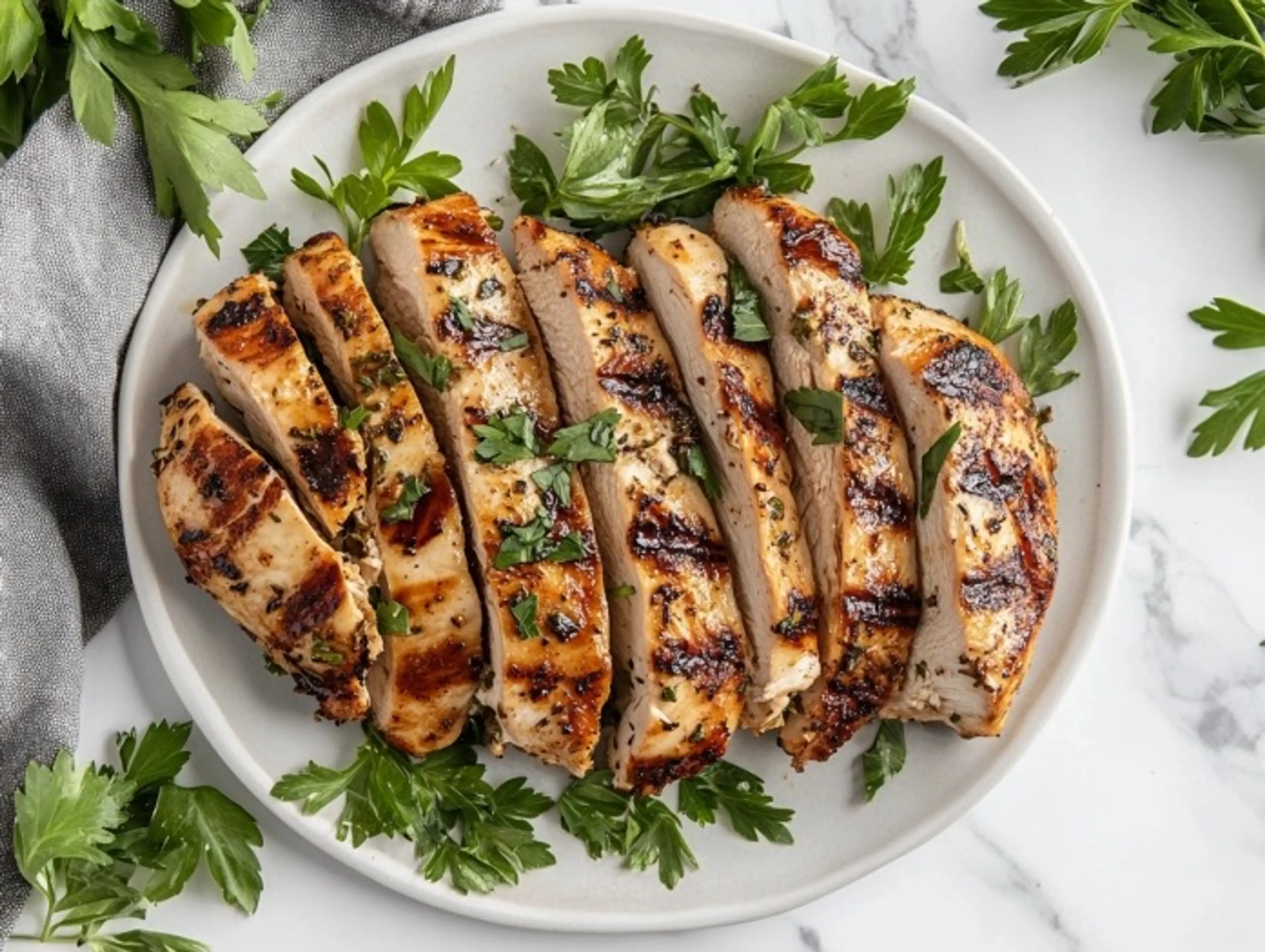 Italian Grilled Chicken Recipe