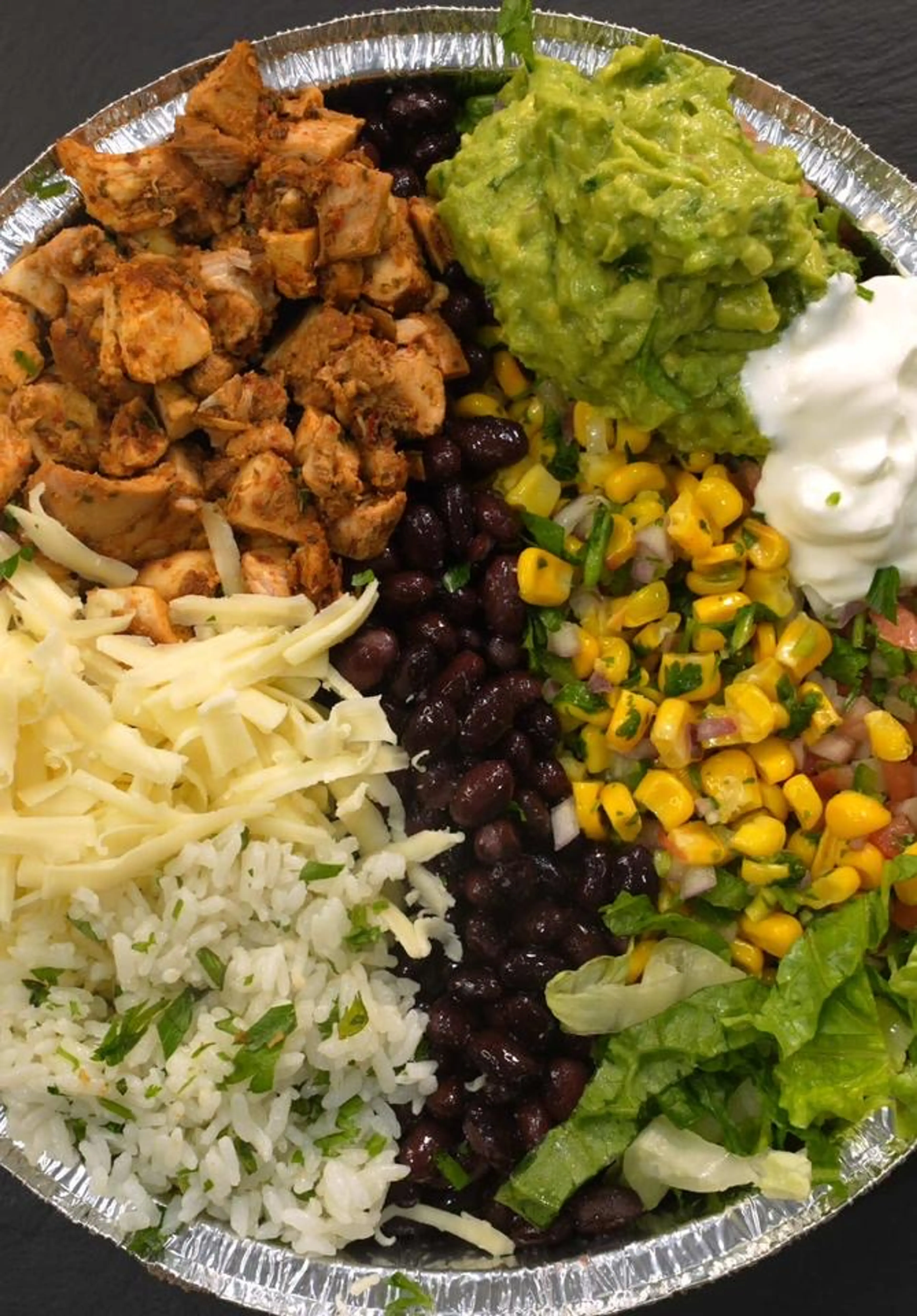 Homemade Chipotle-style Burrito Bowl (meal Prep Friendly
