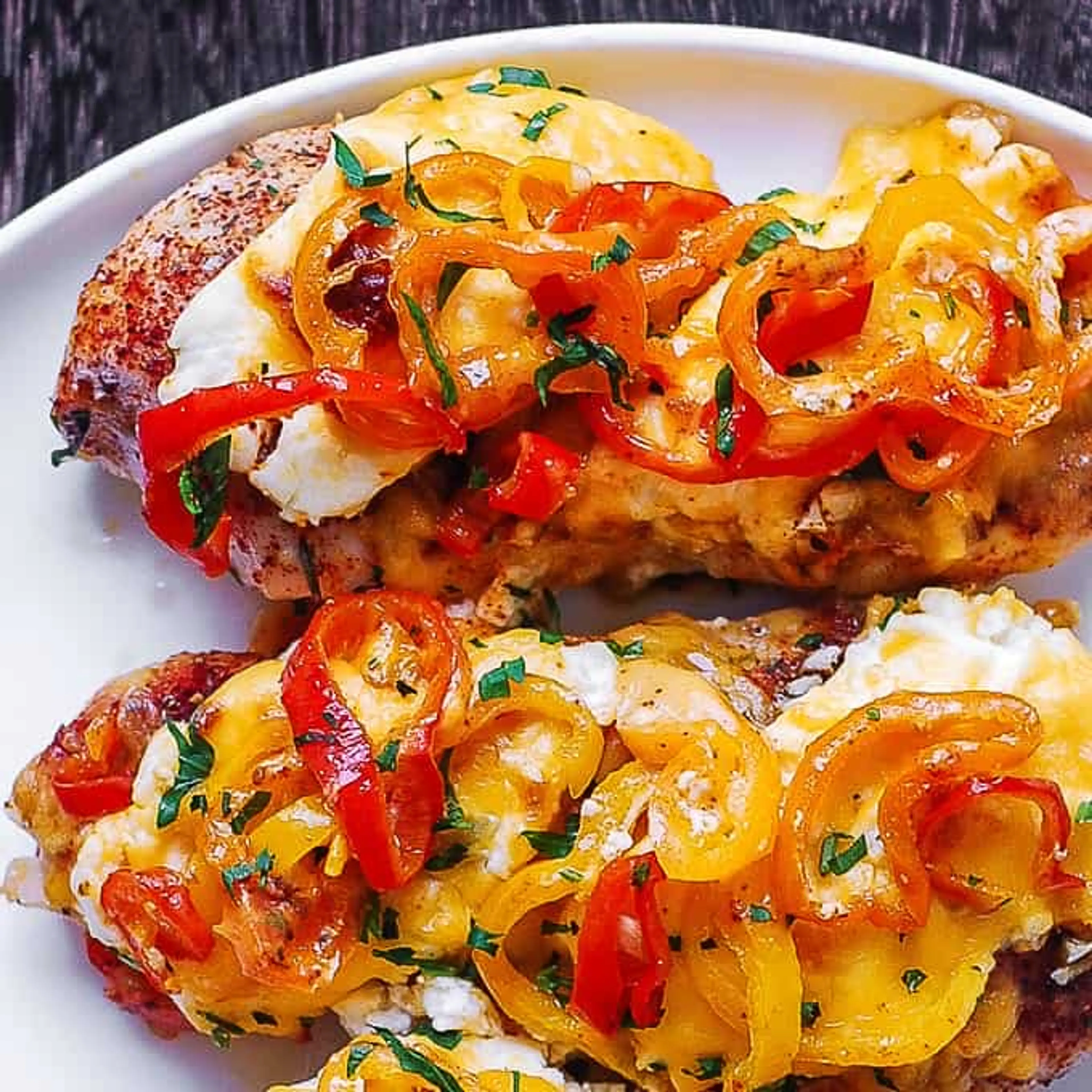 Cajun Chicken with Bell Peppers