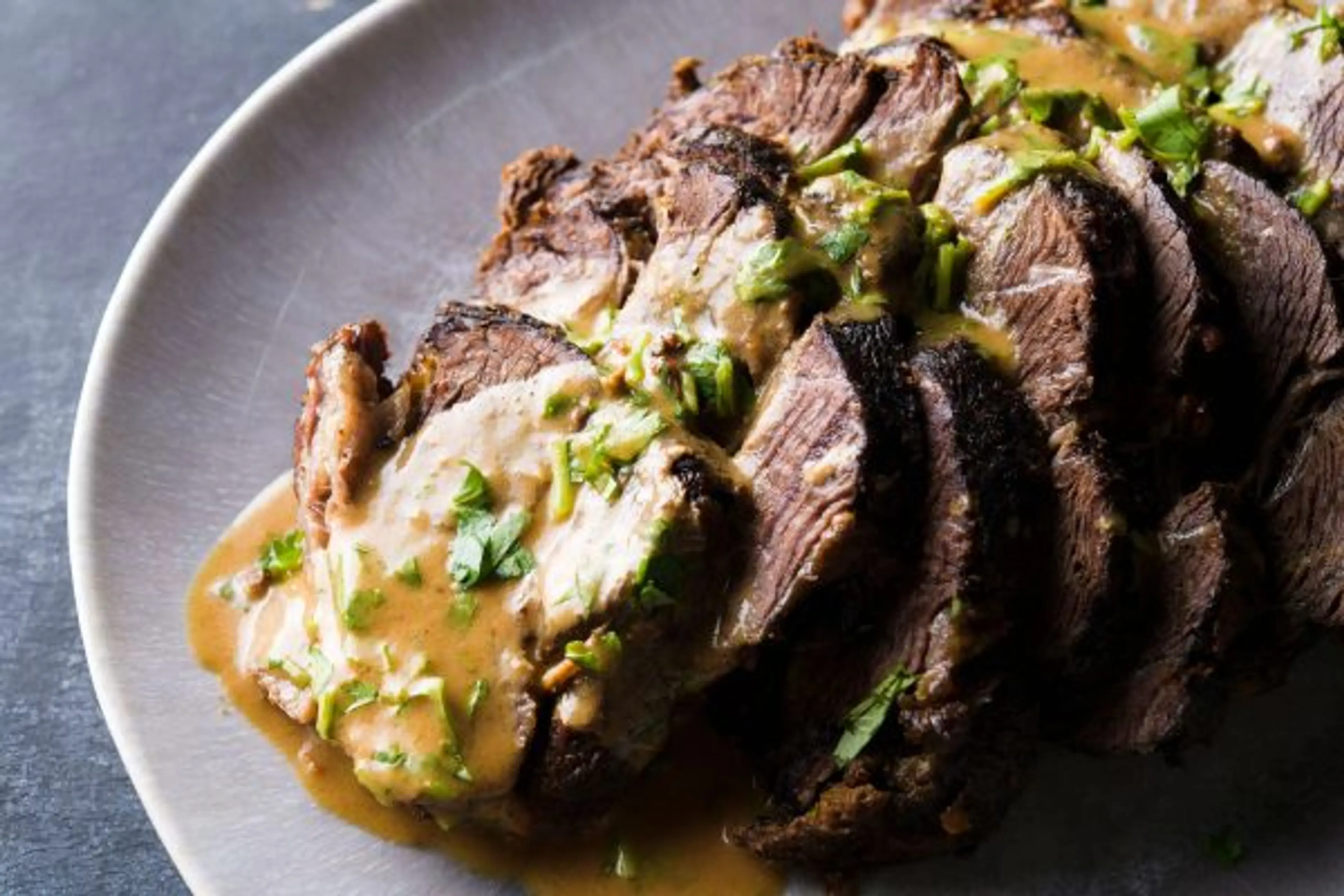 Curry-Coconut Pot Roast