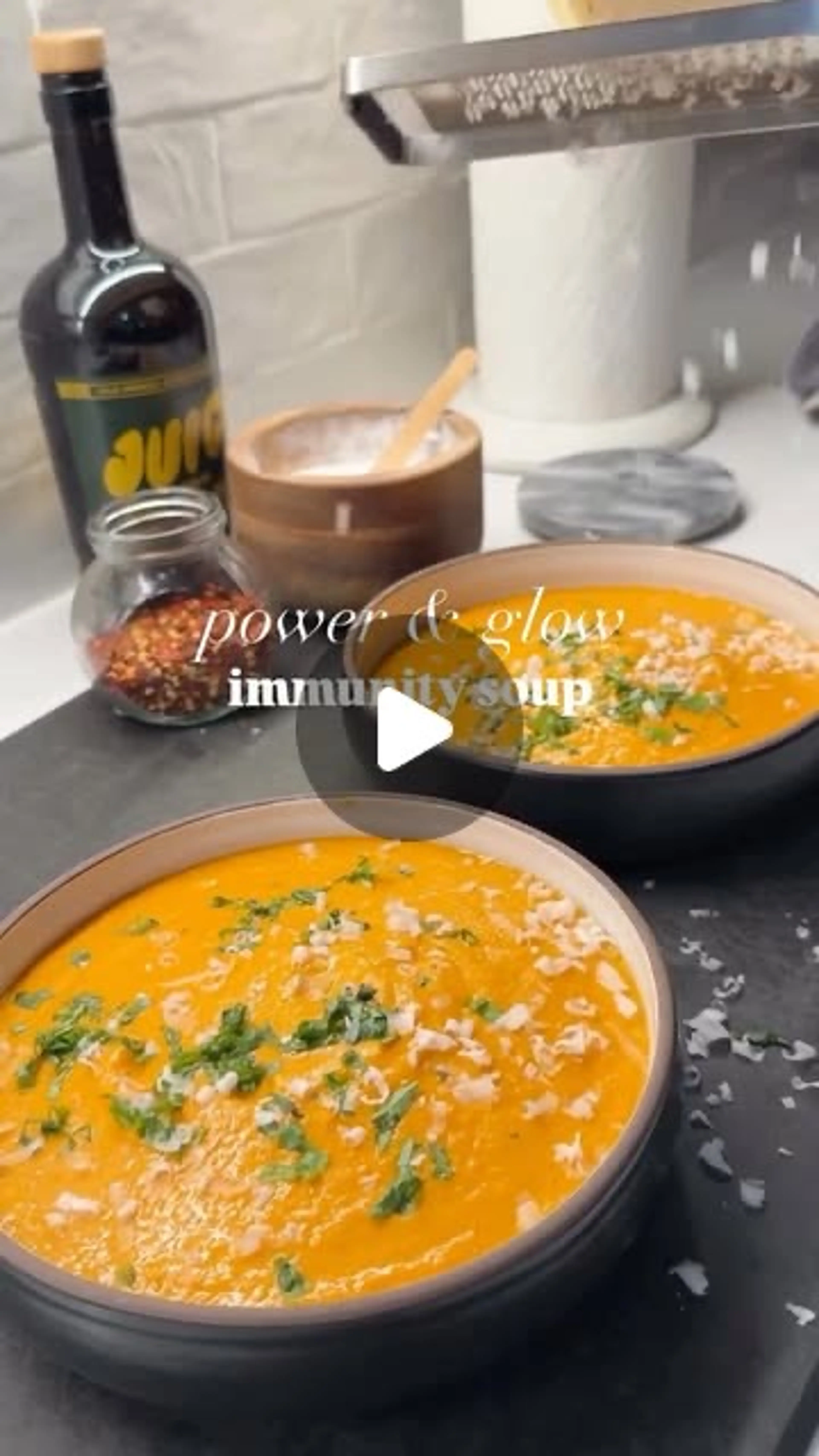 Power & Glow Immunity Soup