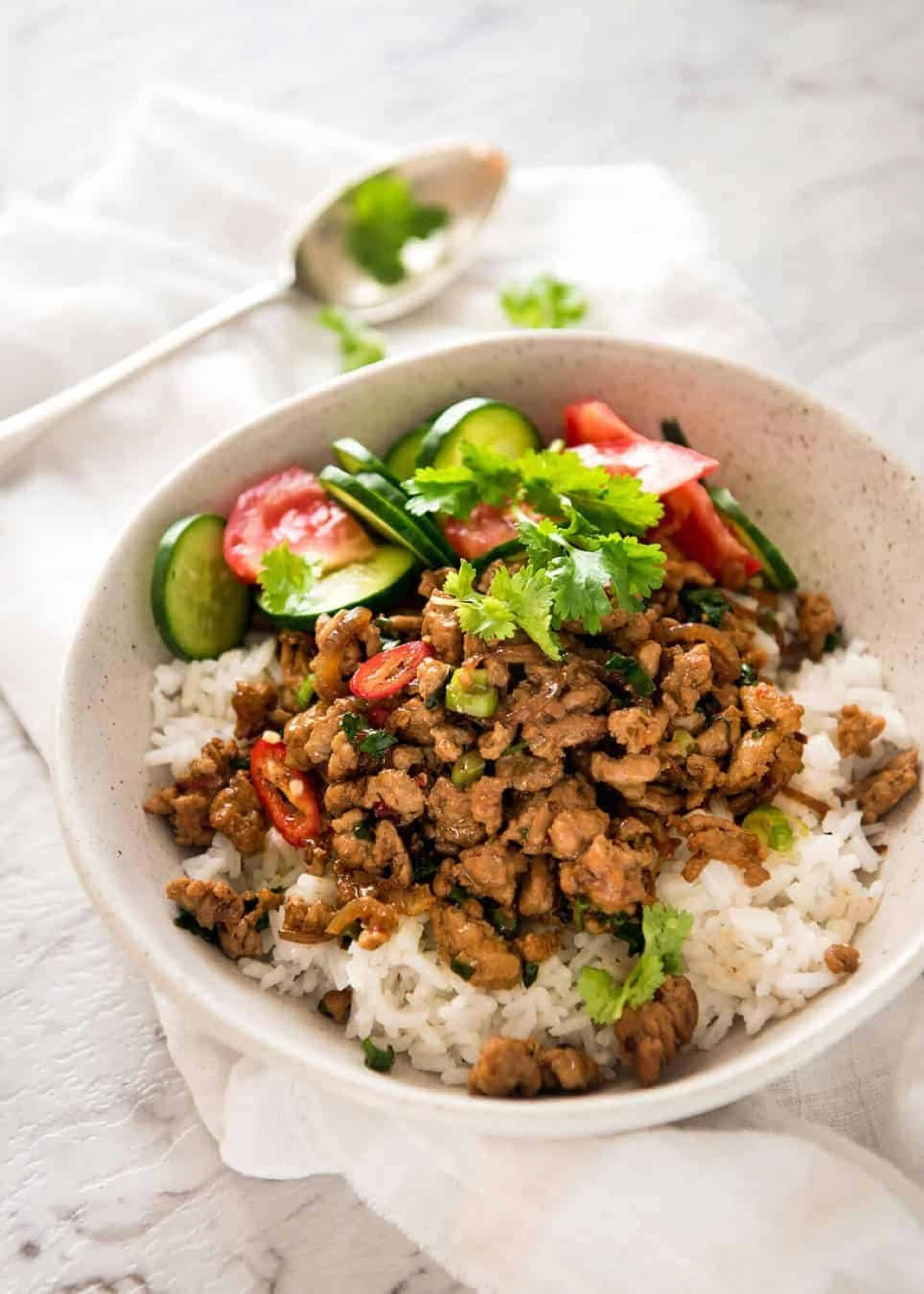 Spicy Thai Chicken Stir Fry