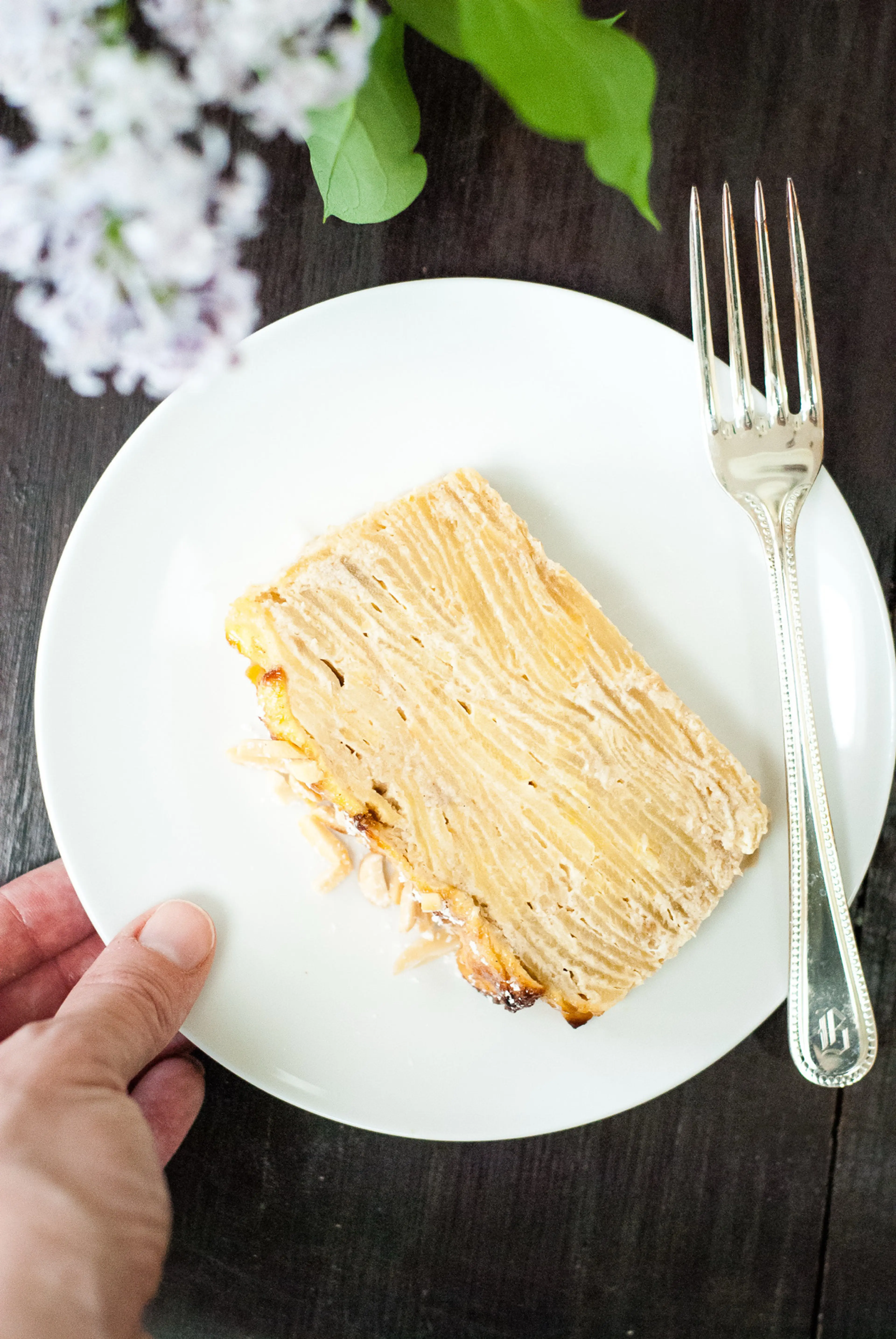 Grain-Free Invisible Apple Cake