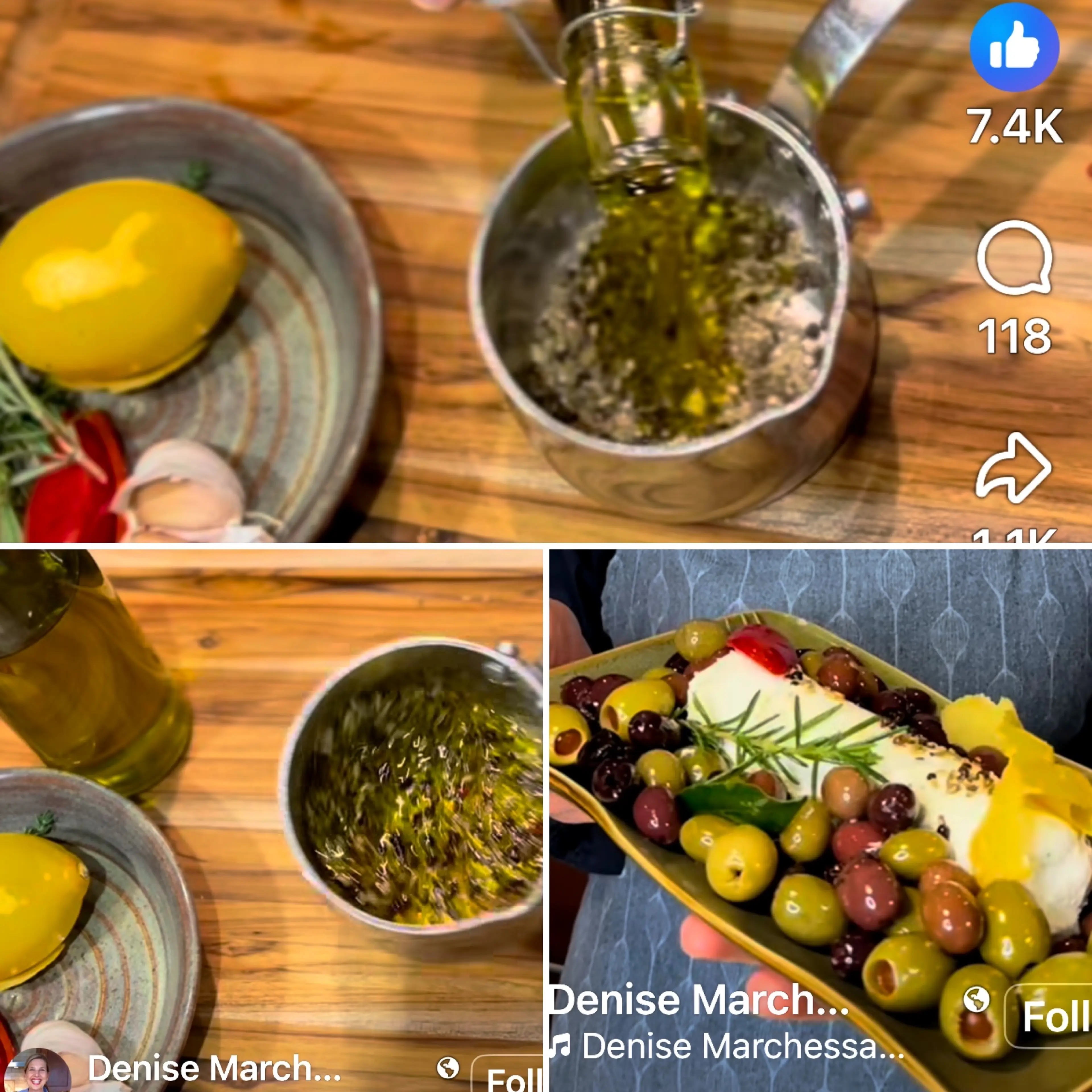 A Great Way to Serve Olives & Cheese