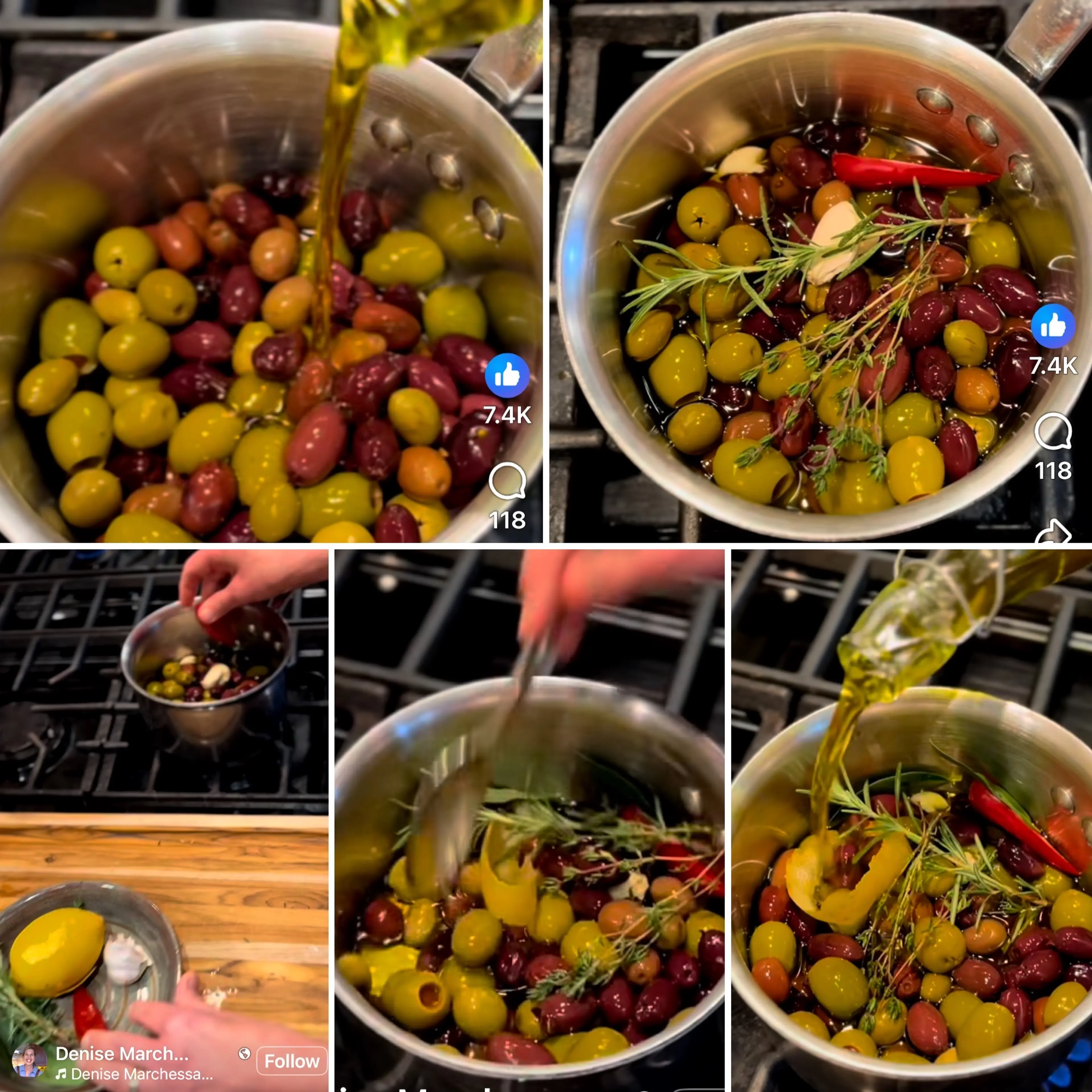 A Great Way to Serve Olives & Cheese