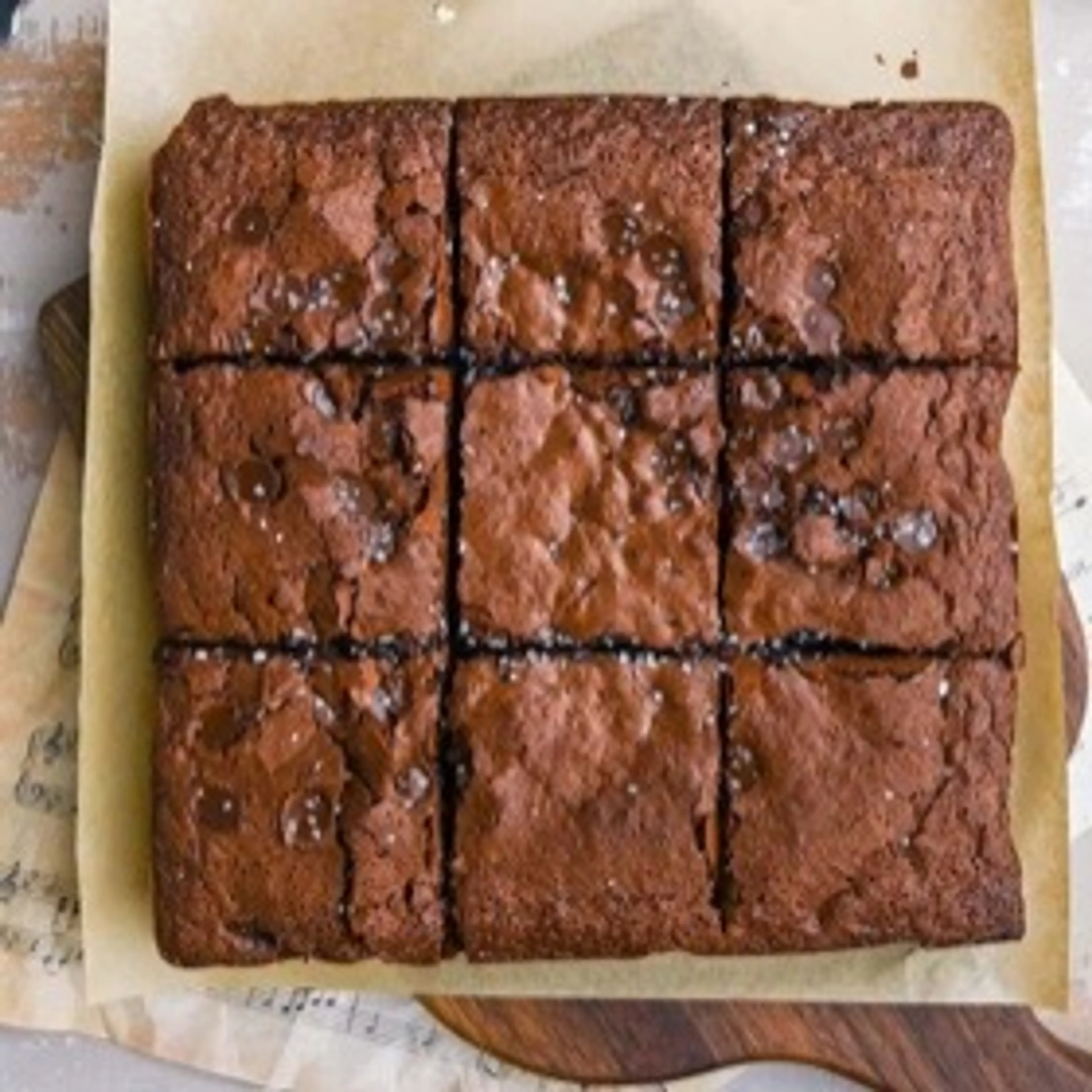 Condensed Milk Brownies