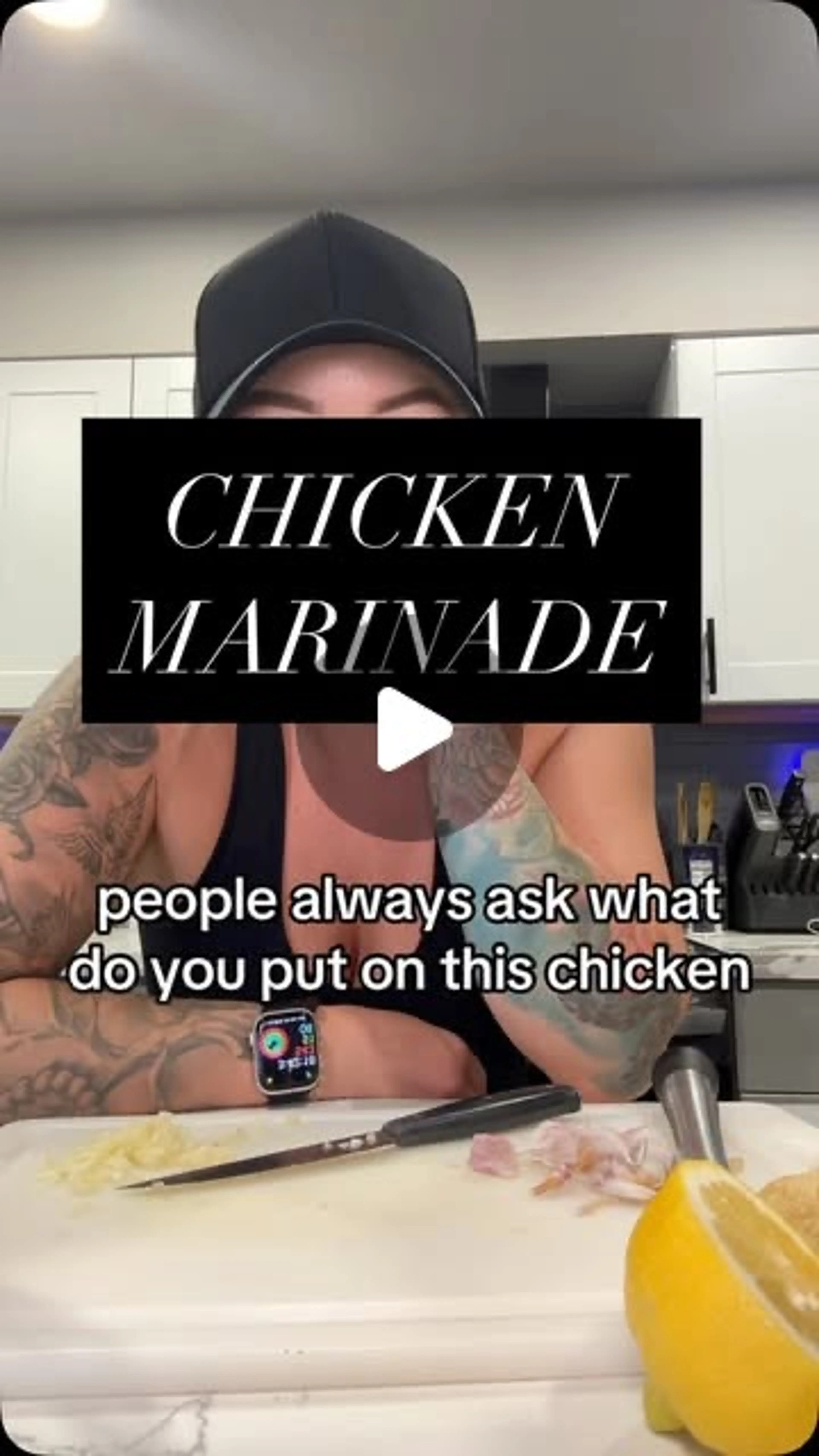 Chicken Marinade