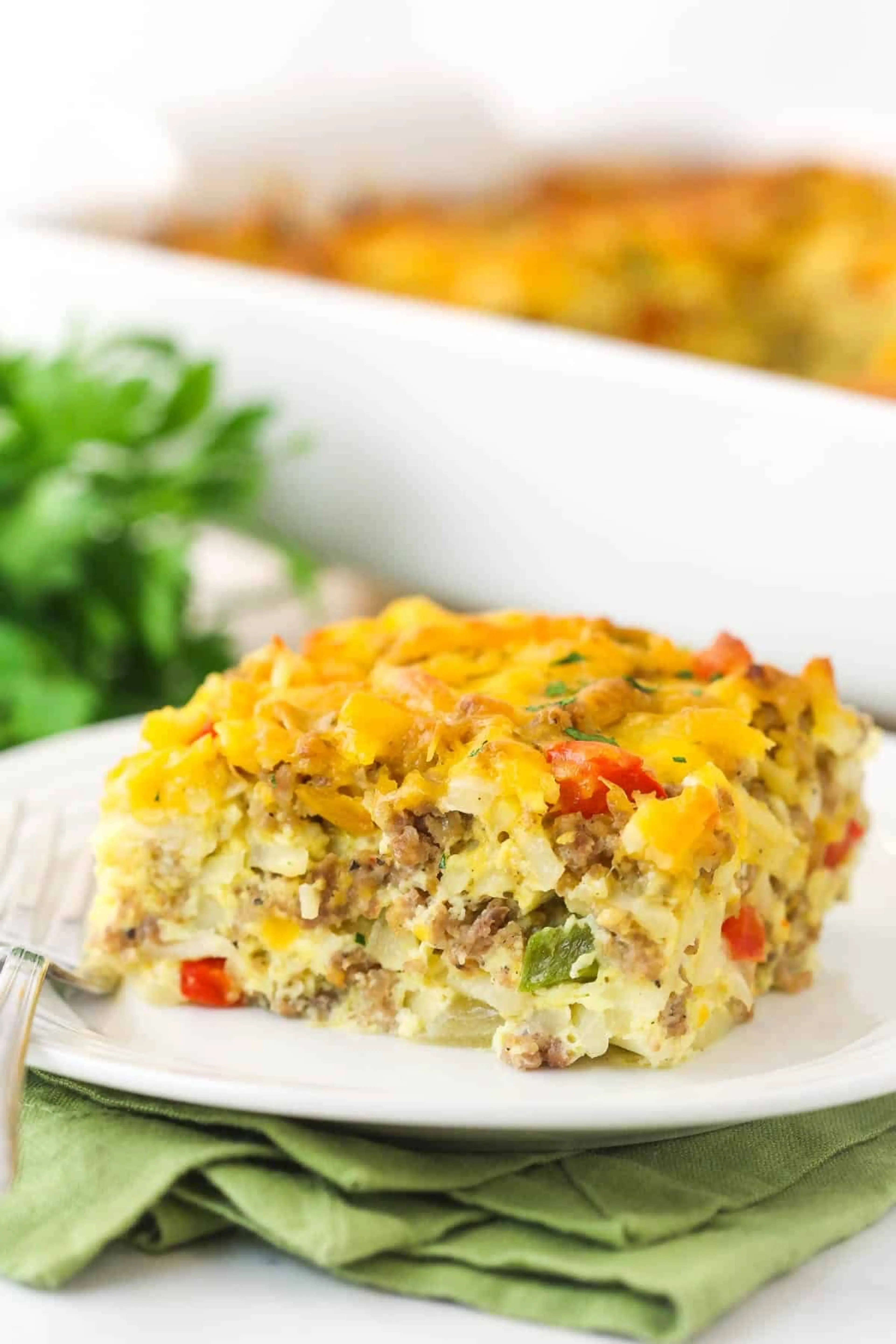 Gluten Free Breakfast Casserole