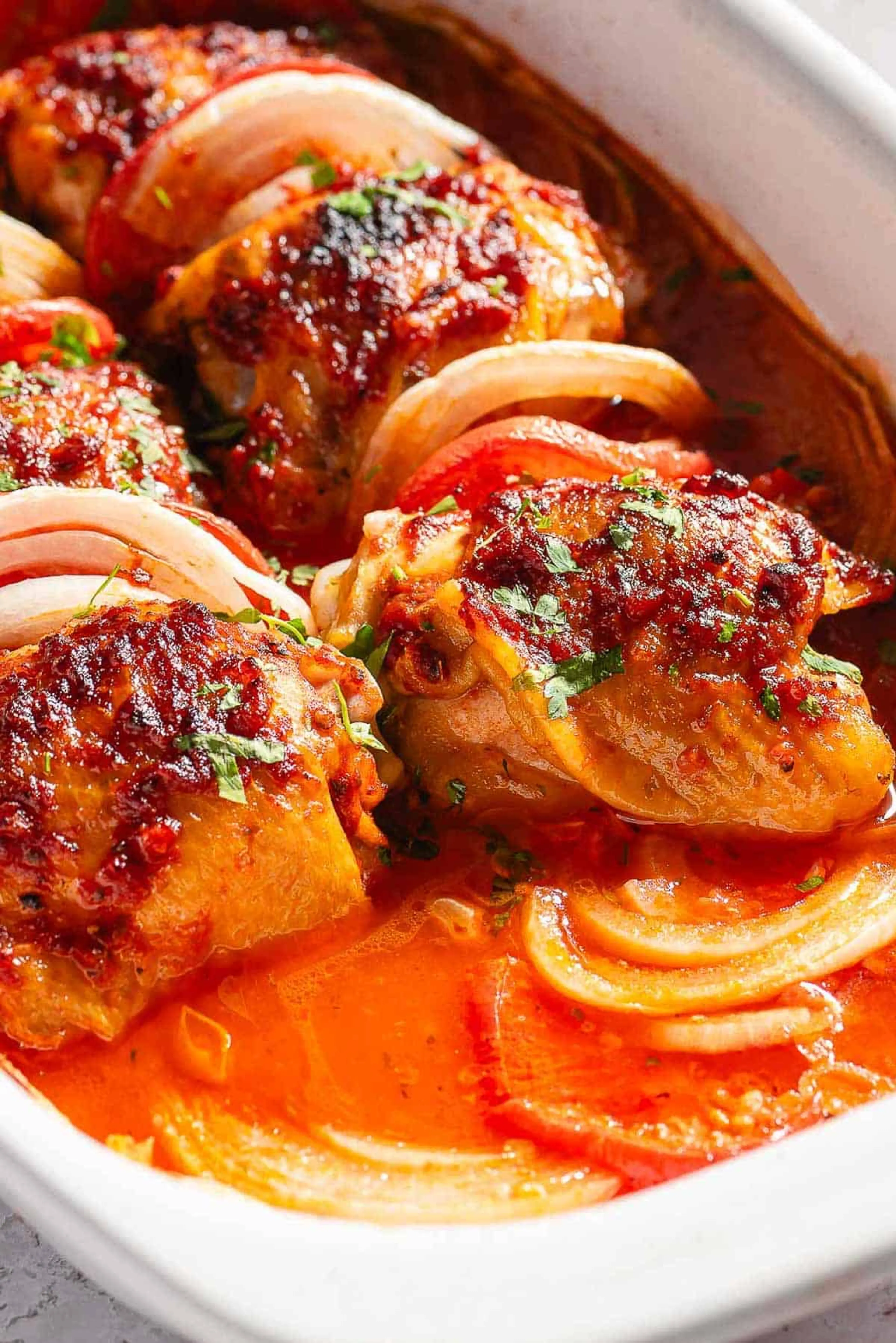Baked Chicken Thighs Recipe