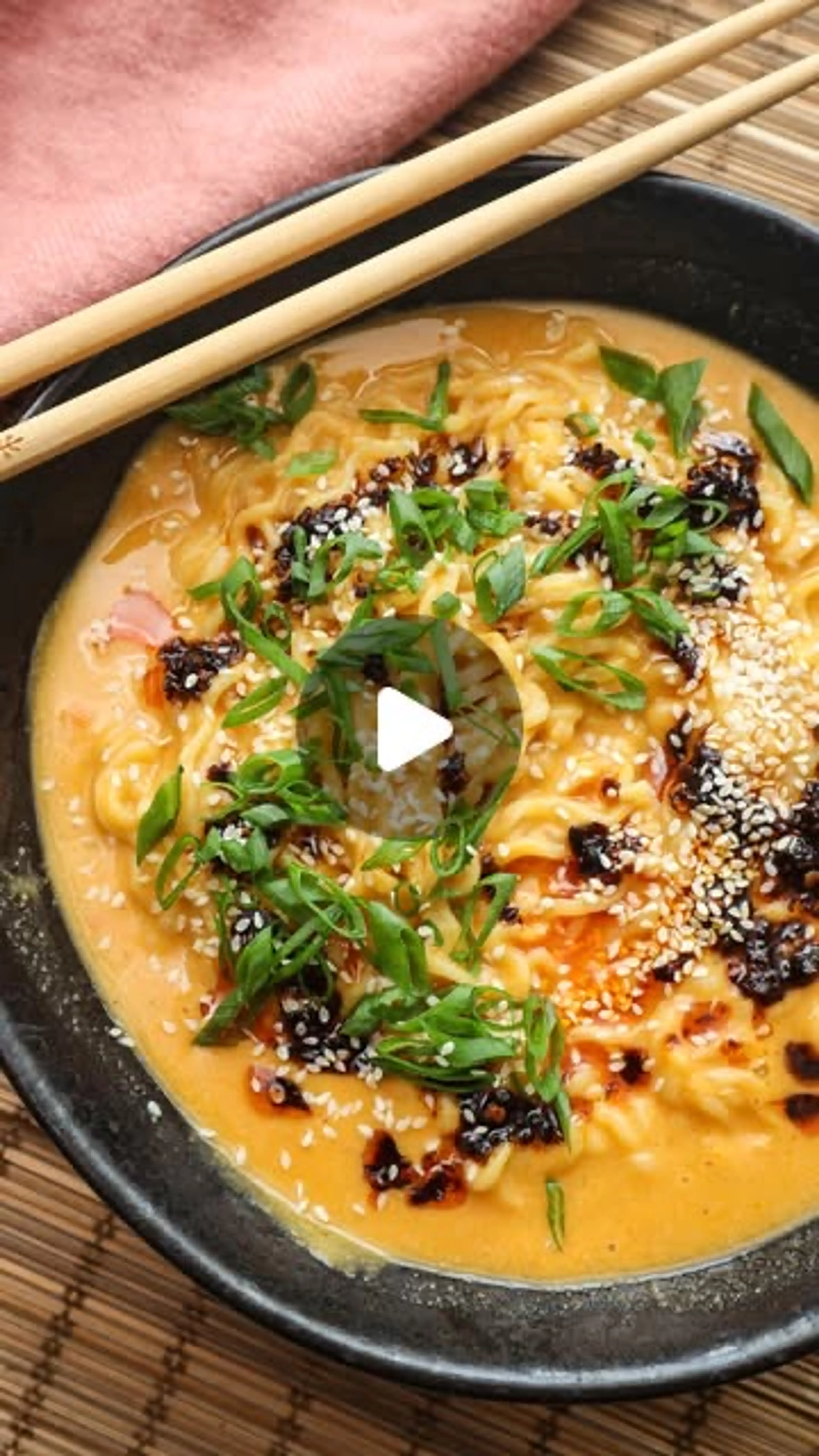 Spiced Butternut Squash Noodles