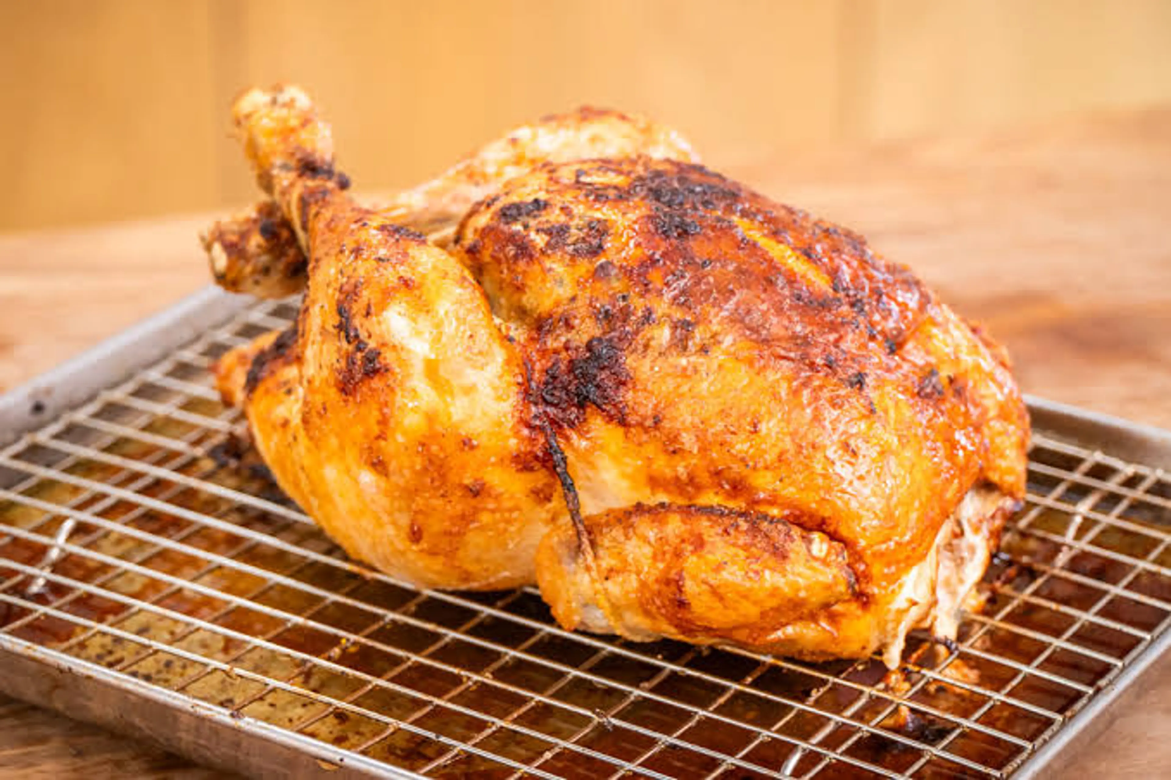 Roast chicken