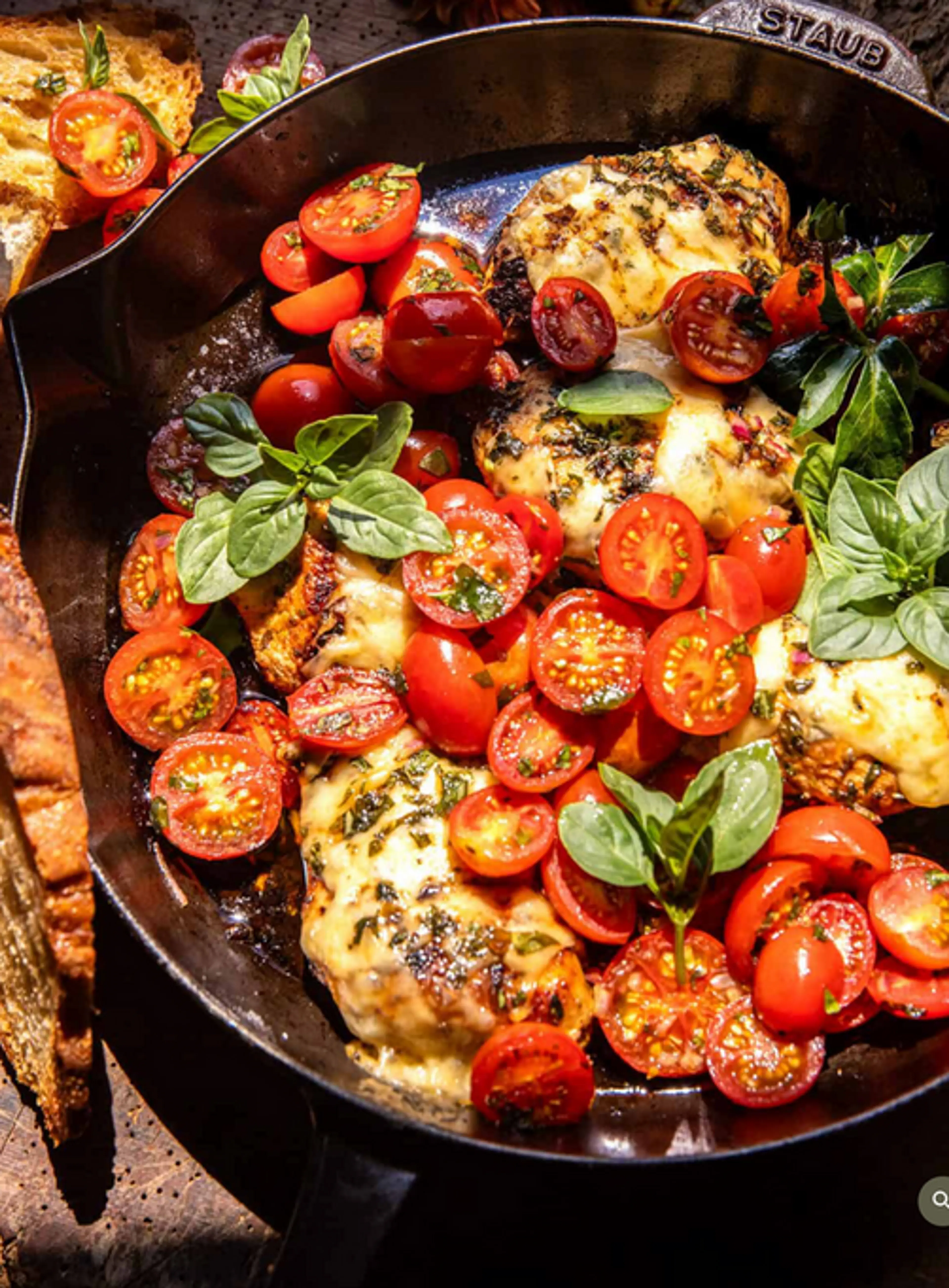 Bruschetta Chicken