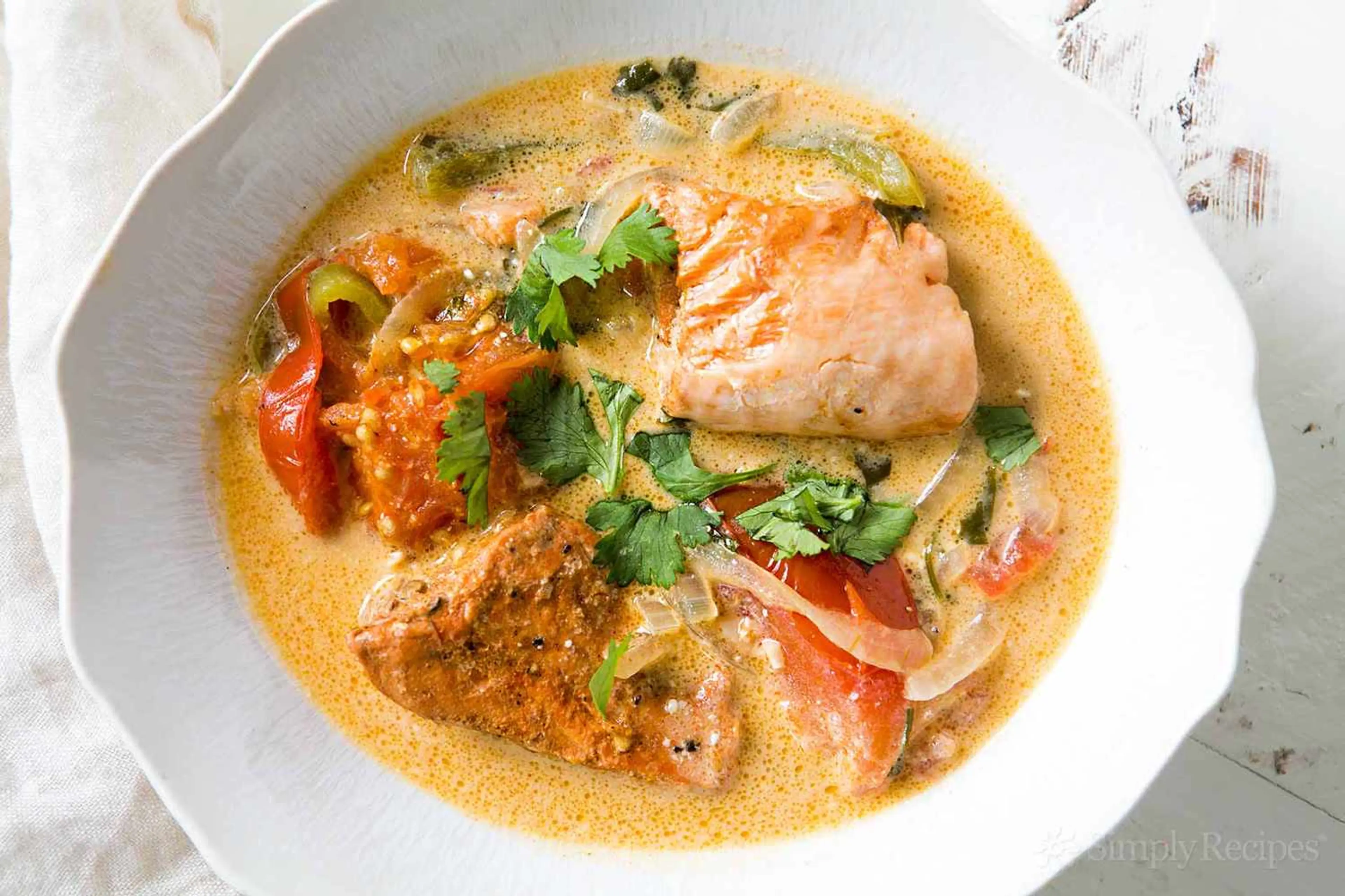 Brazilian Salmon Stew (Moqueca)