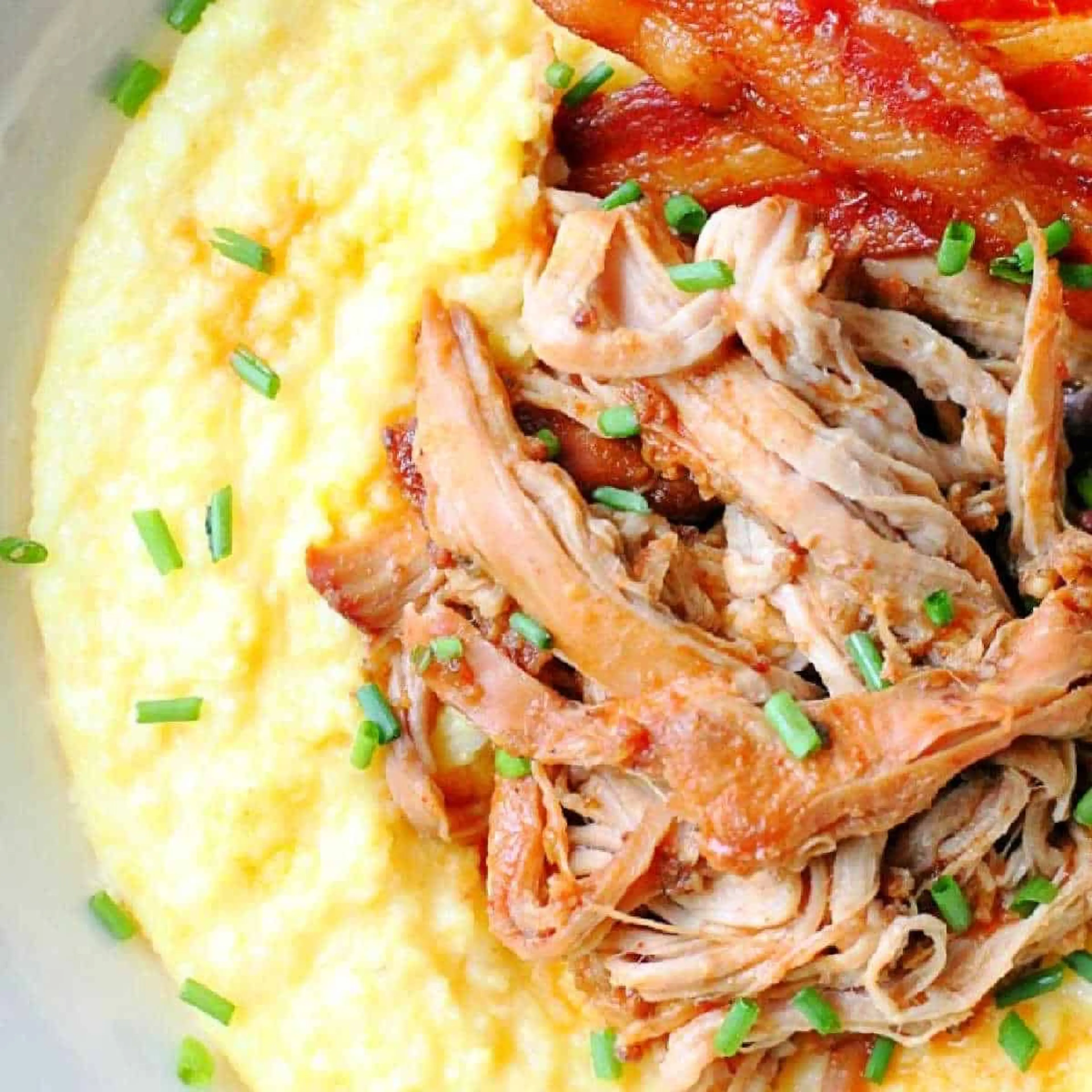 Slow Cooker Apple Butter Glazed Pork Tenderloin