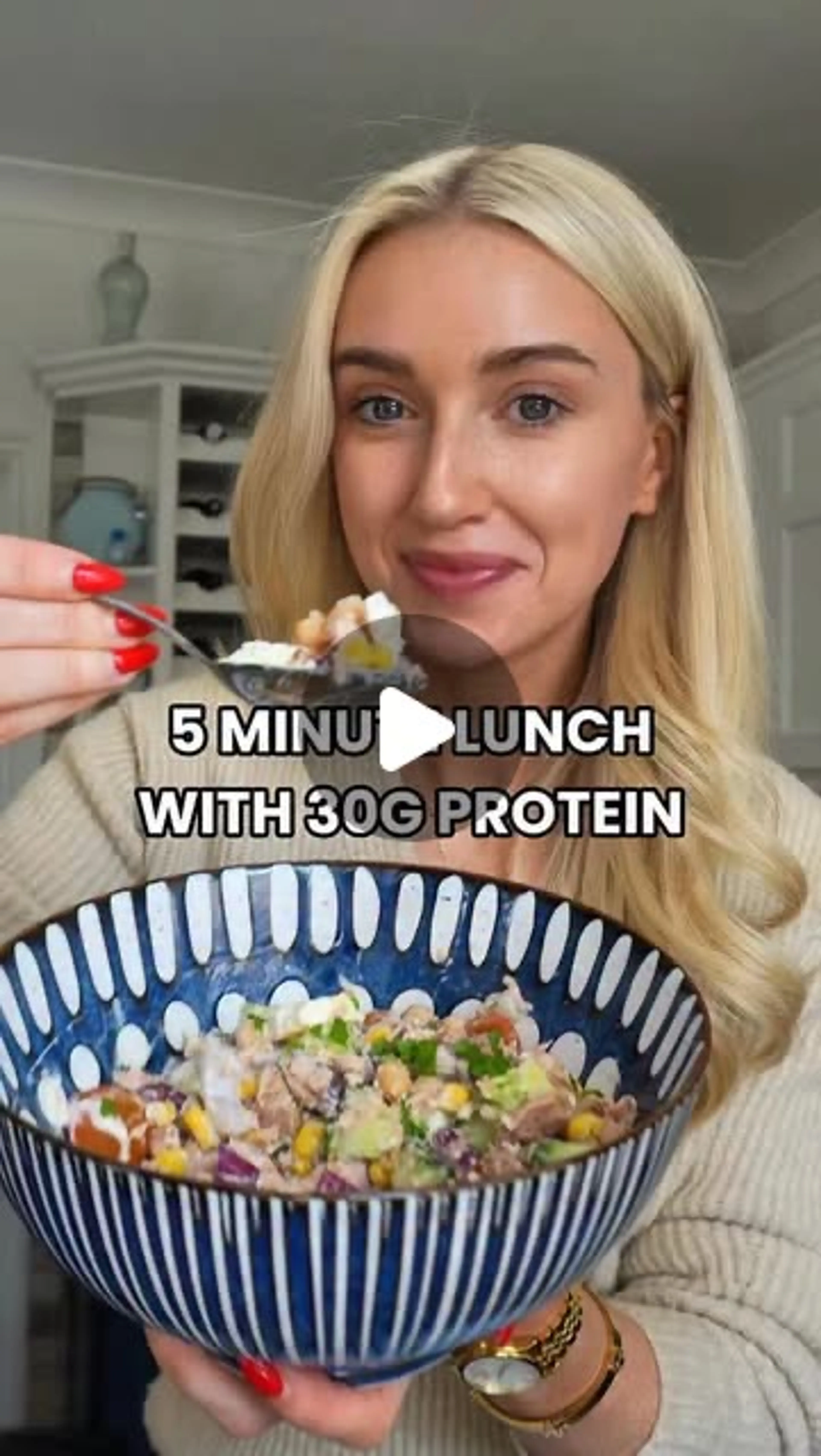 5-minute High-protein Tuna Salad