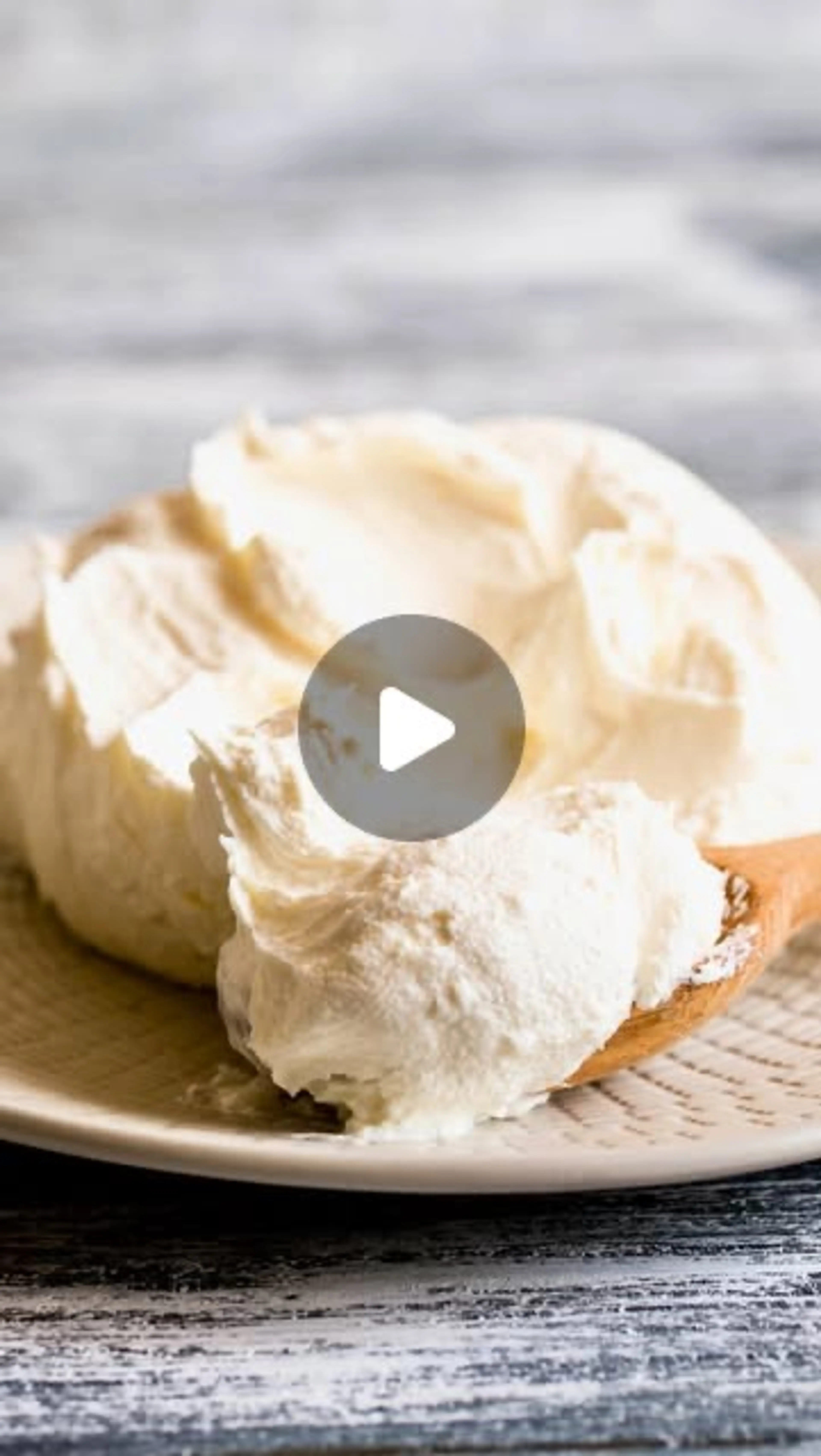 Mascarpone at Home.�yes, Really