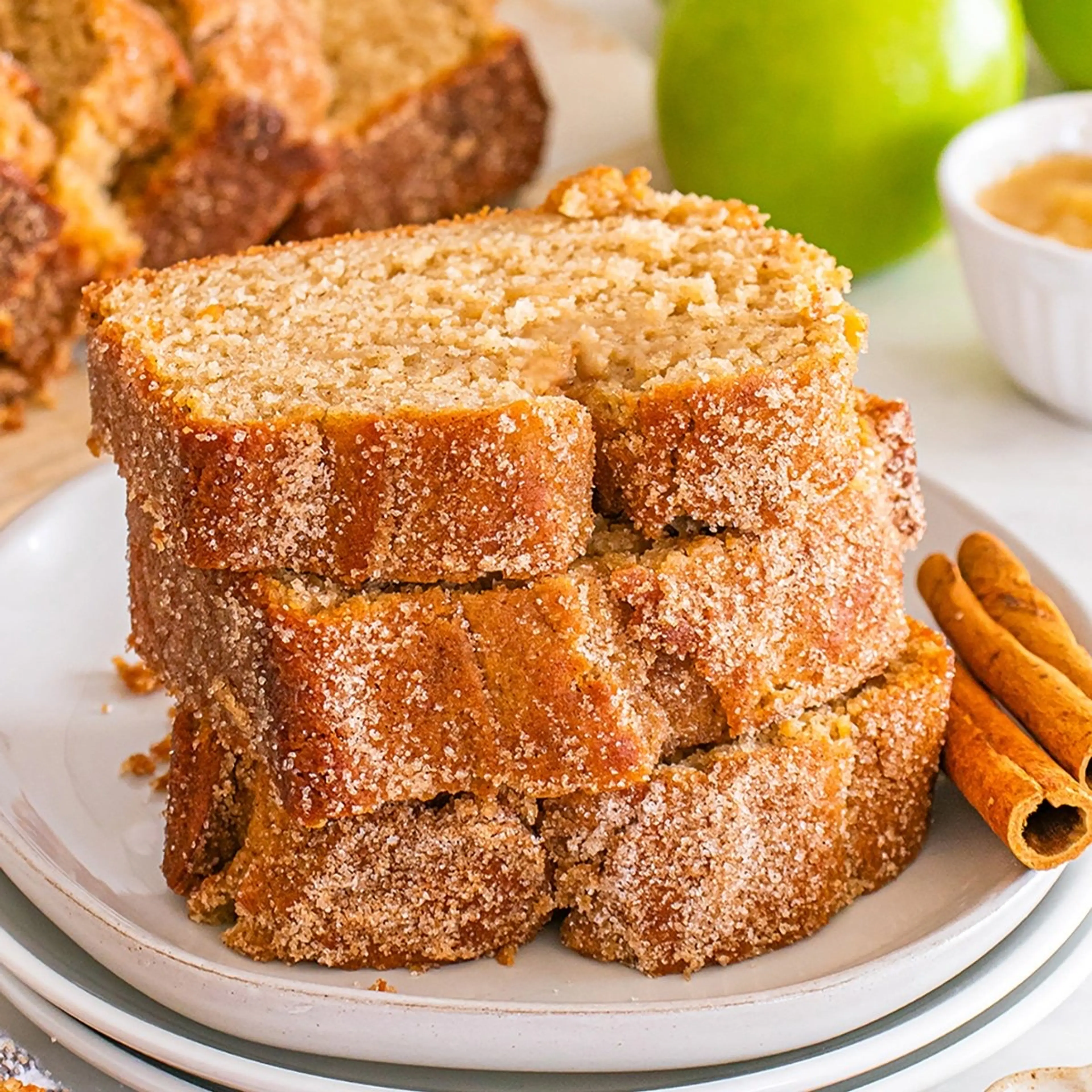 Apple Cider Donut Bread Recipe