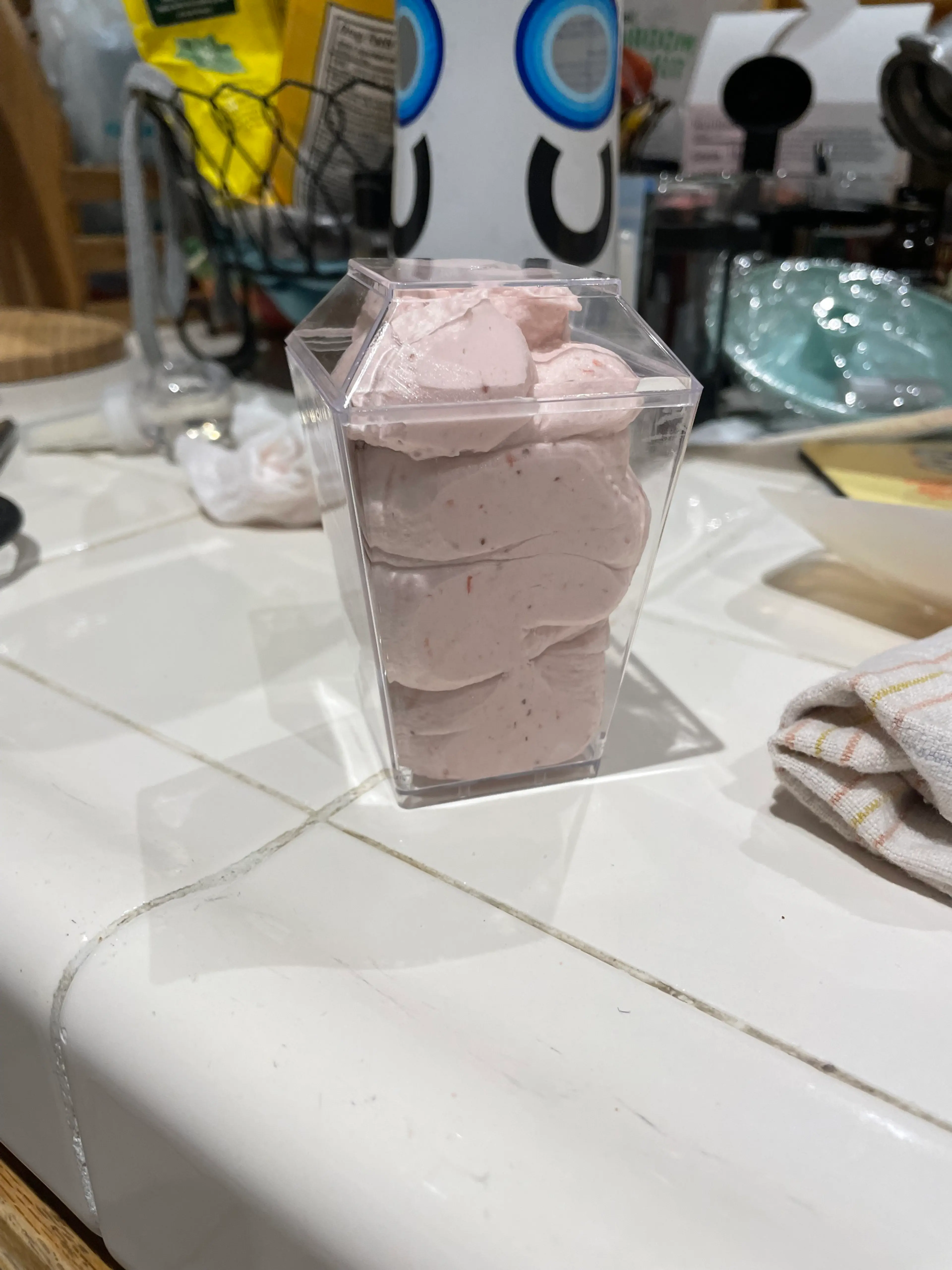Strawberry Mousse