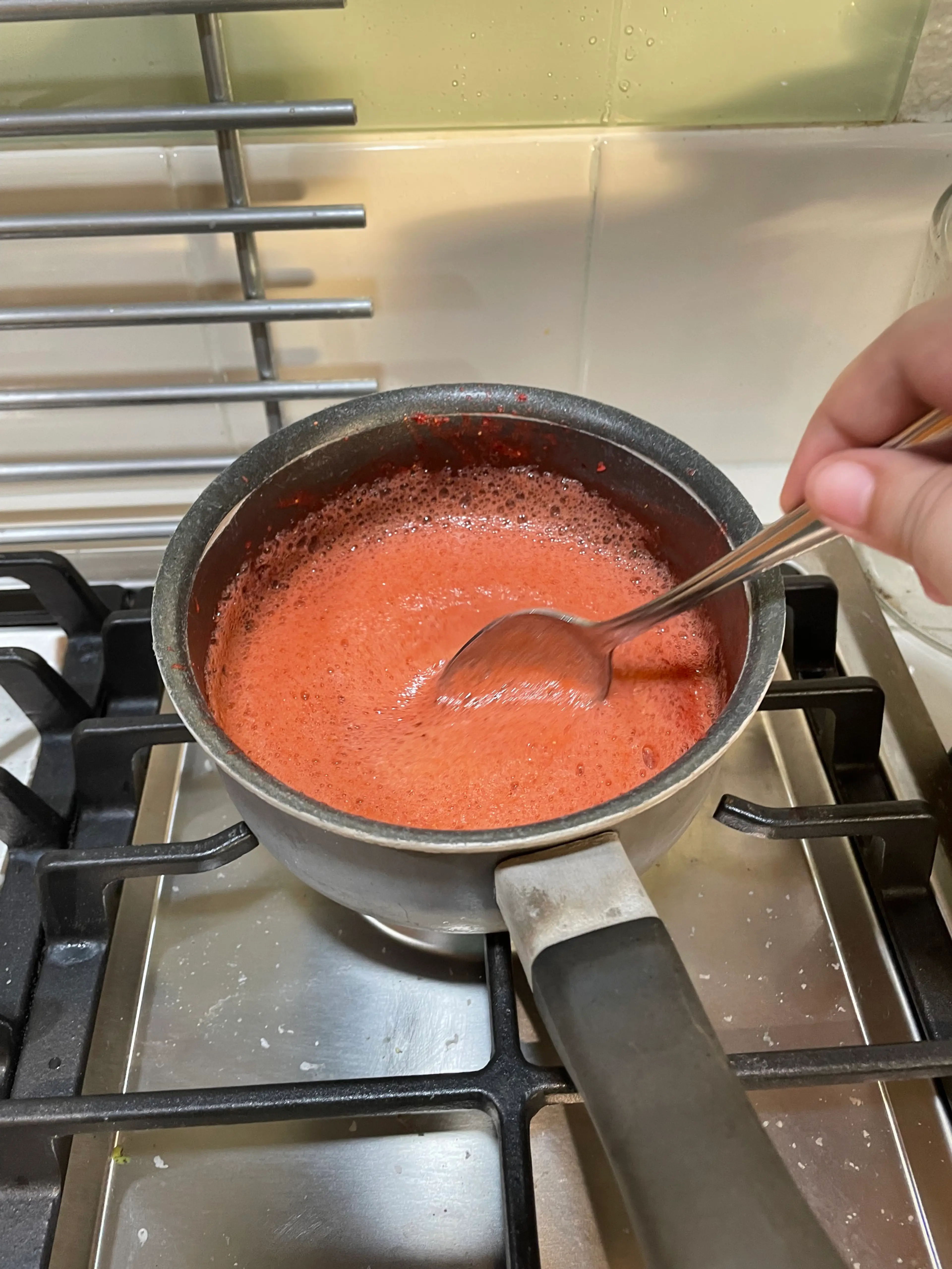 Strawberry Mousse