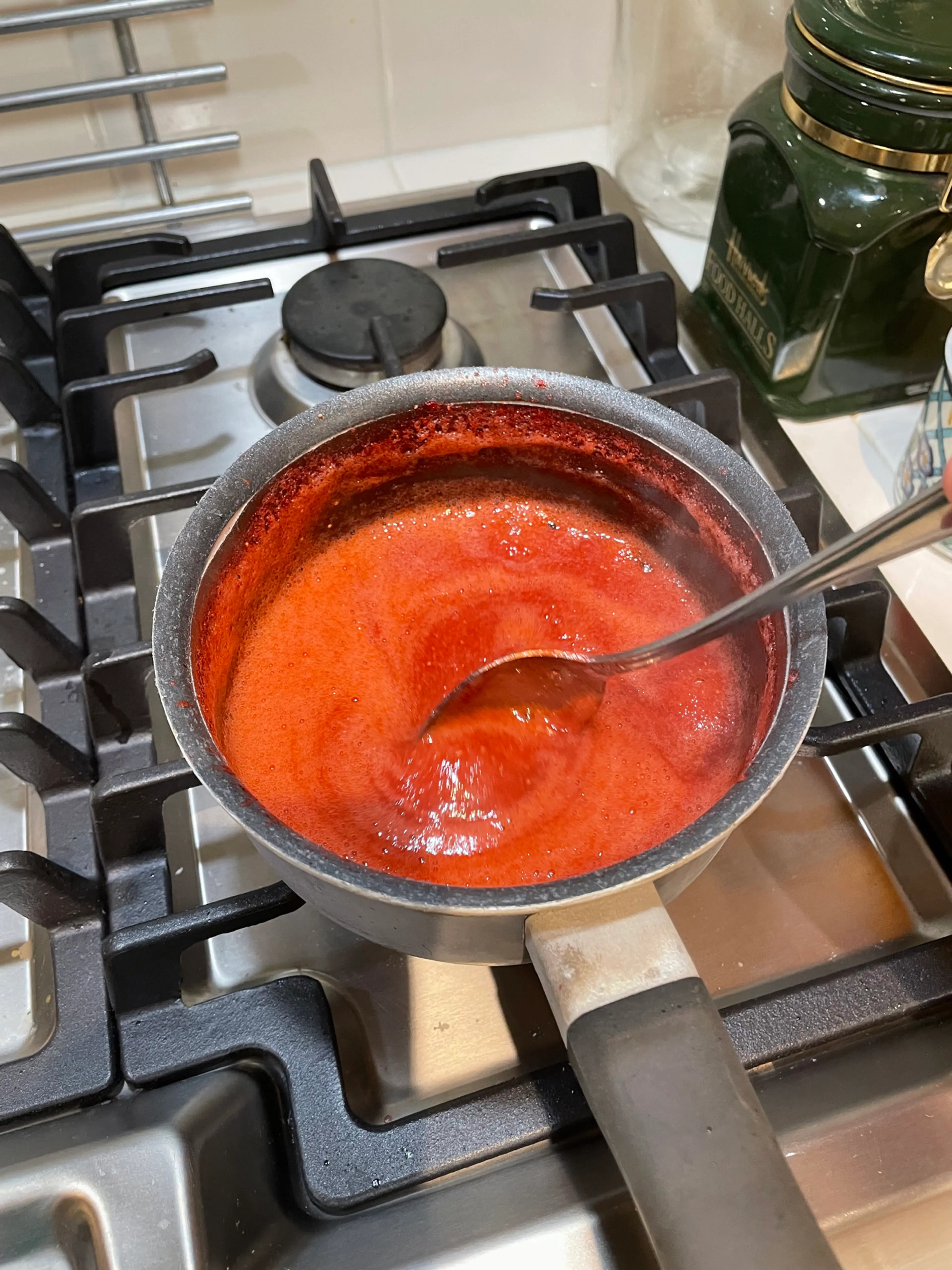 Strawberry Mousse
