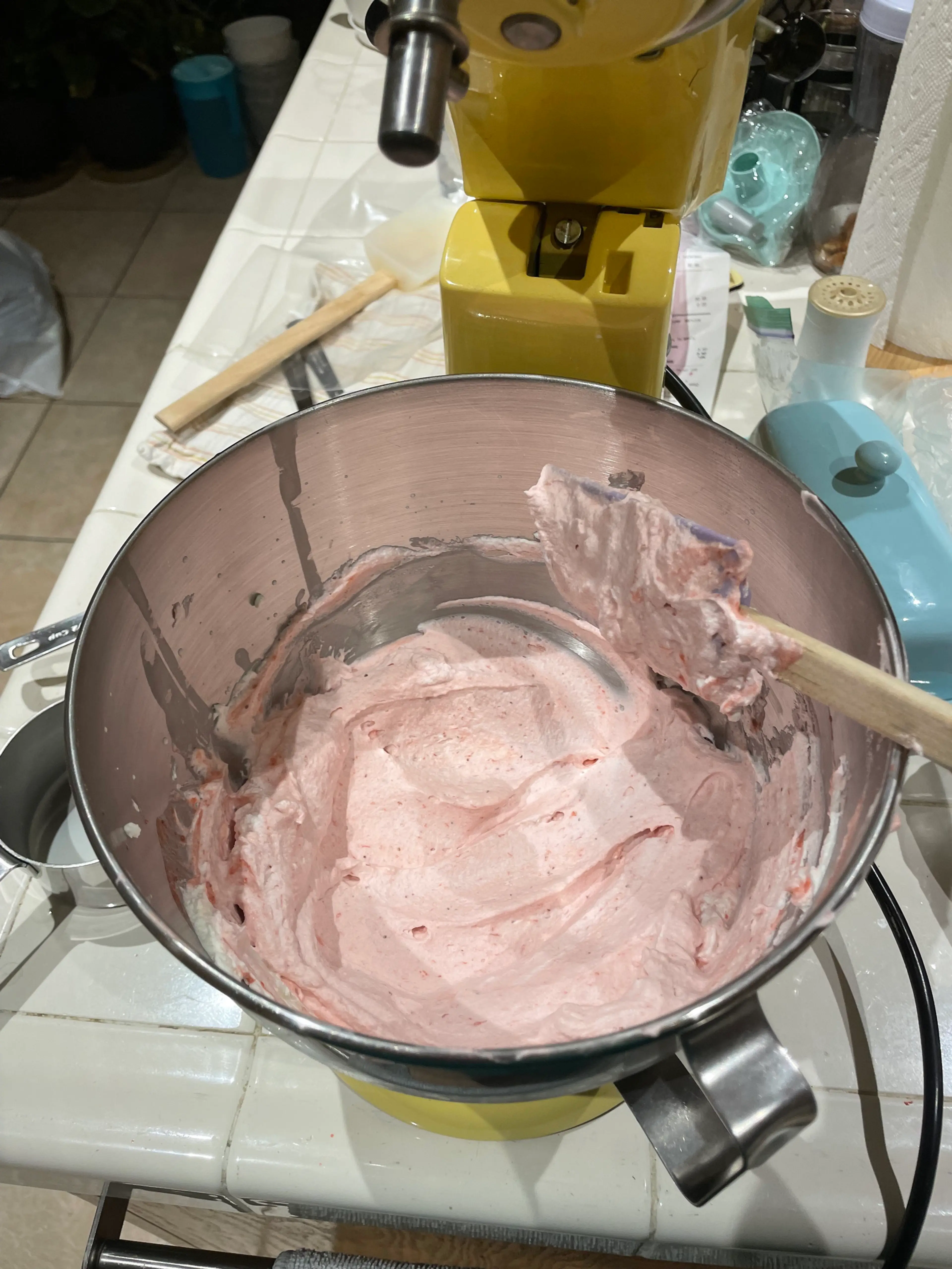 Strawberry Mousse