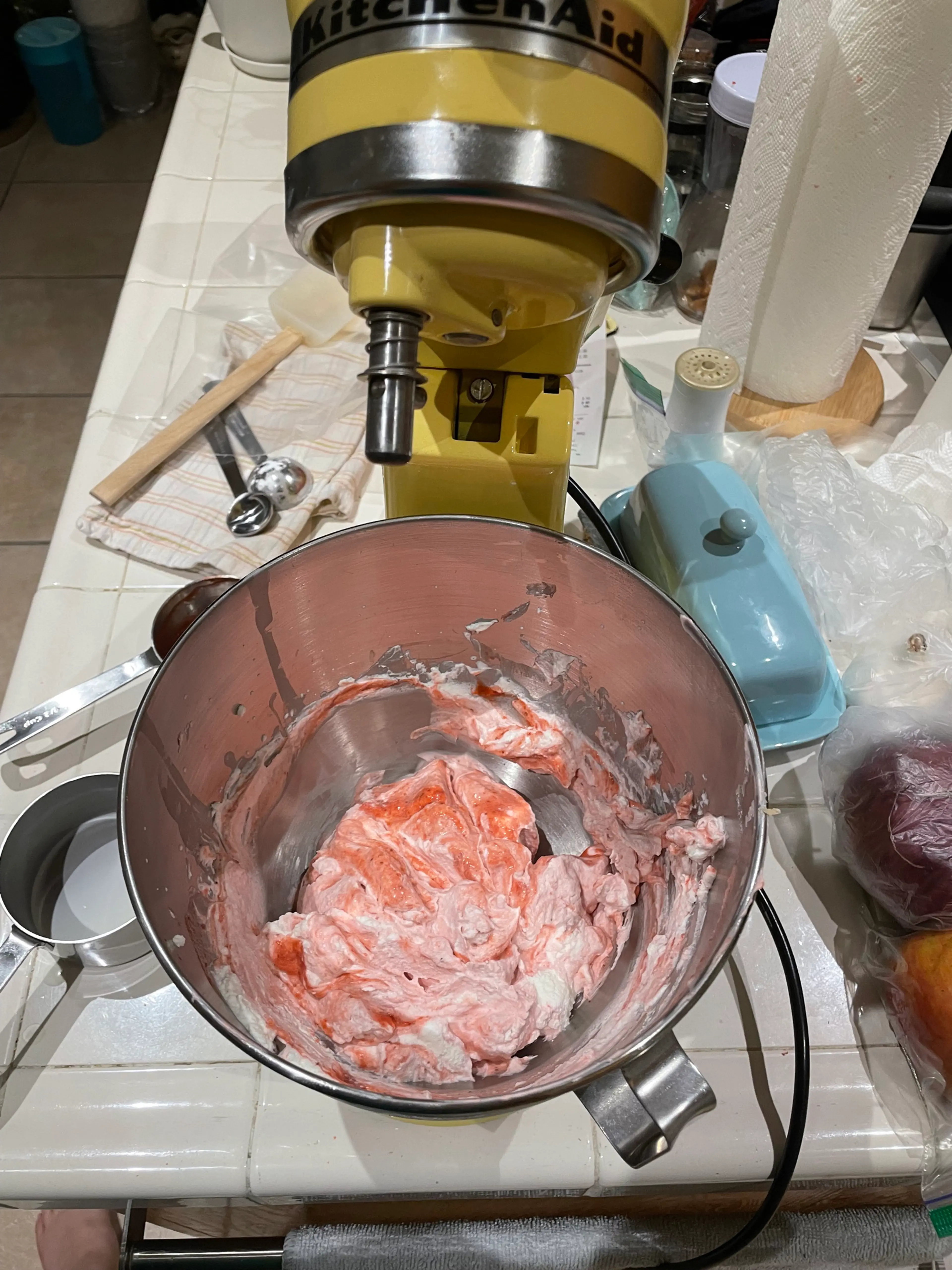 Strawberry Mousse