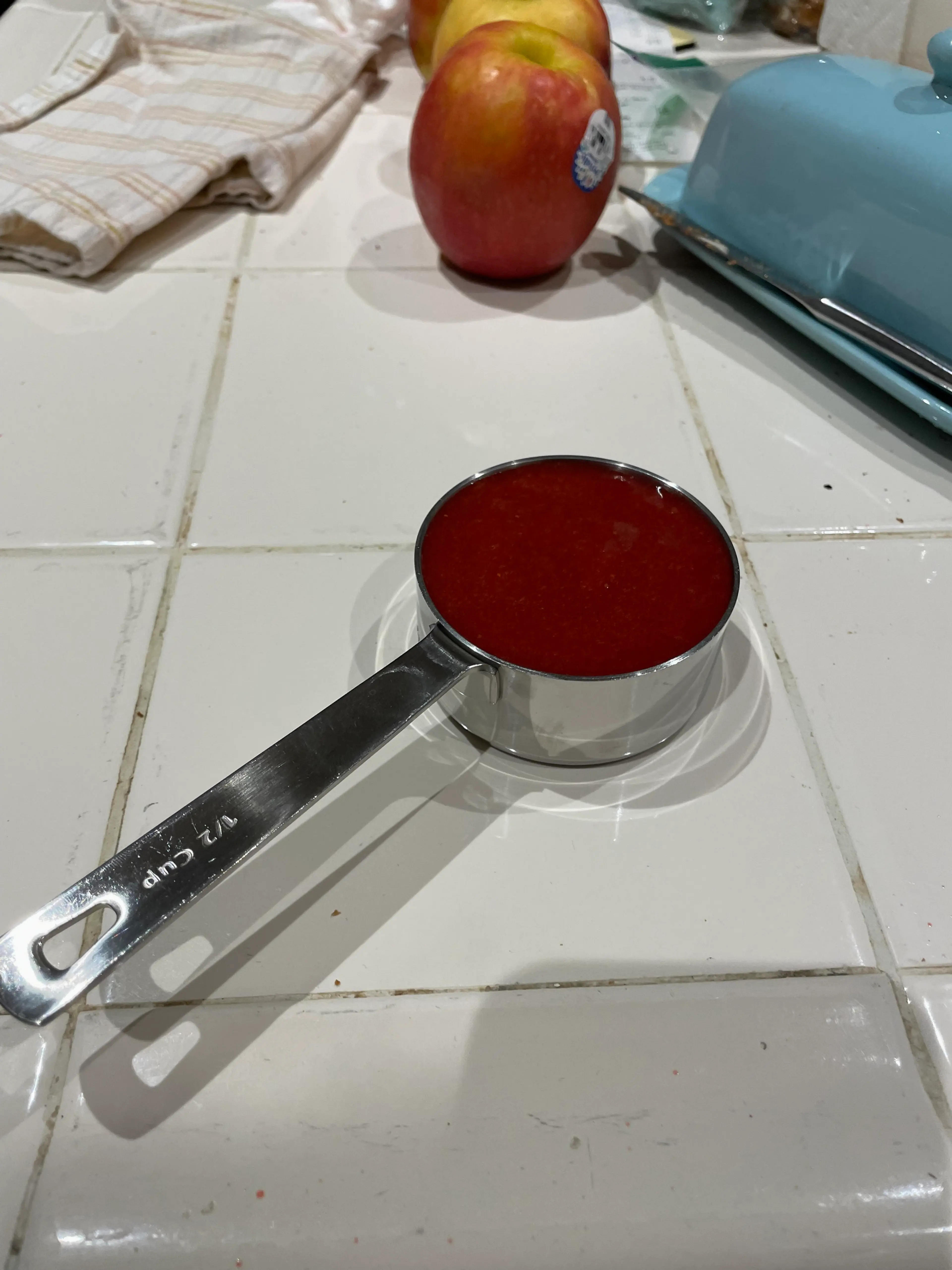 Strawberry Mousse