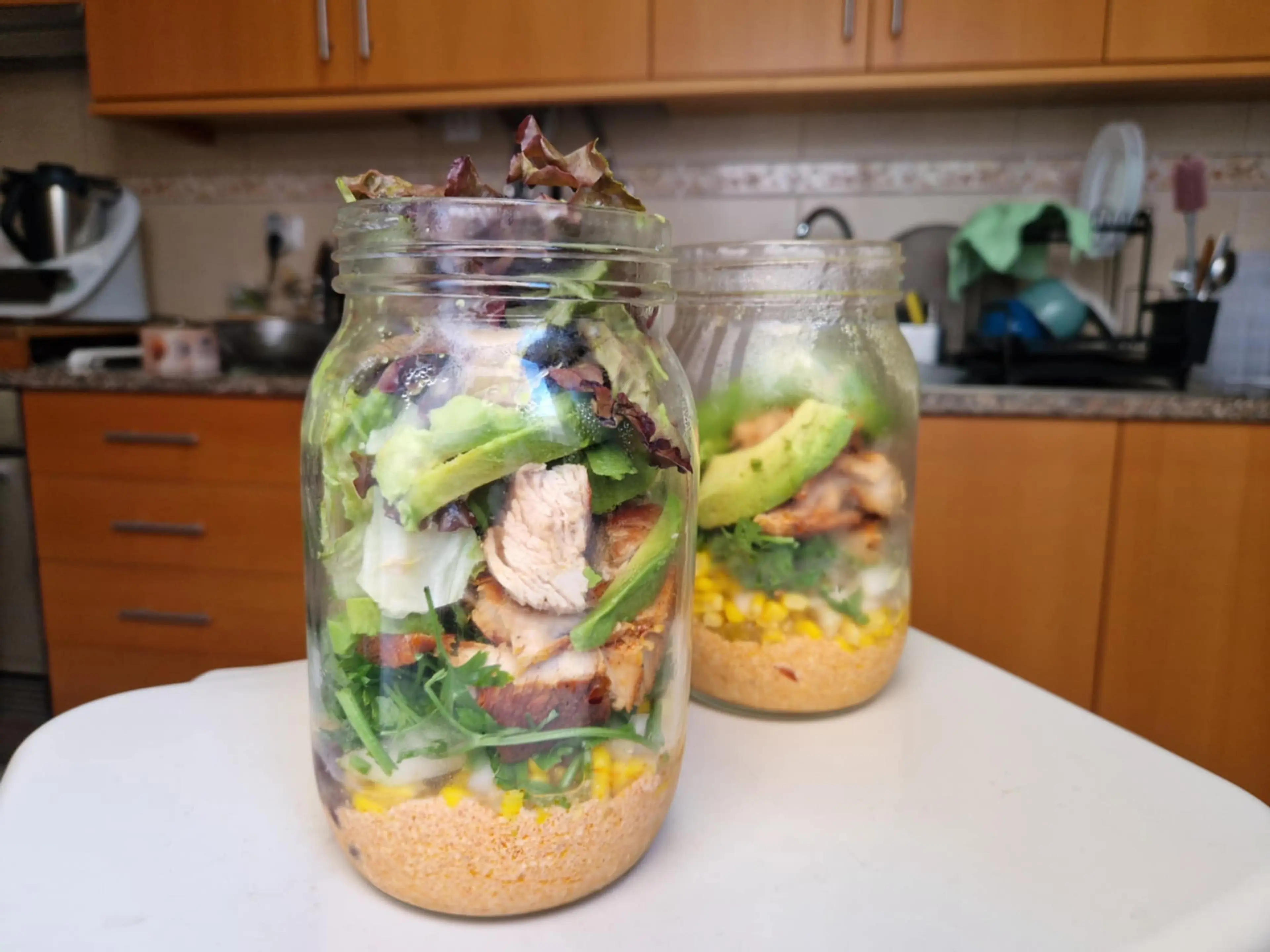 Garlic Taco Salad