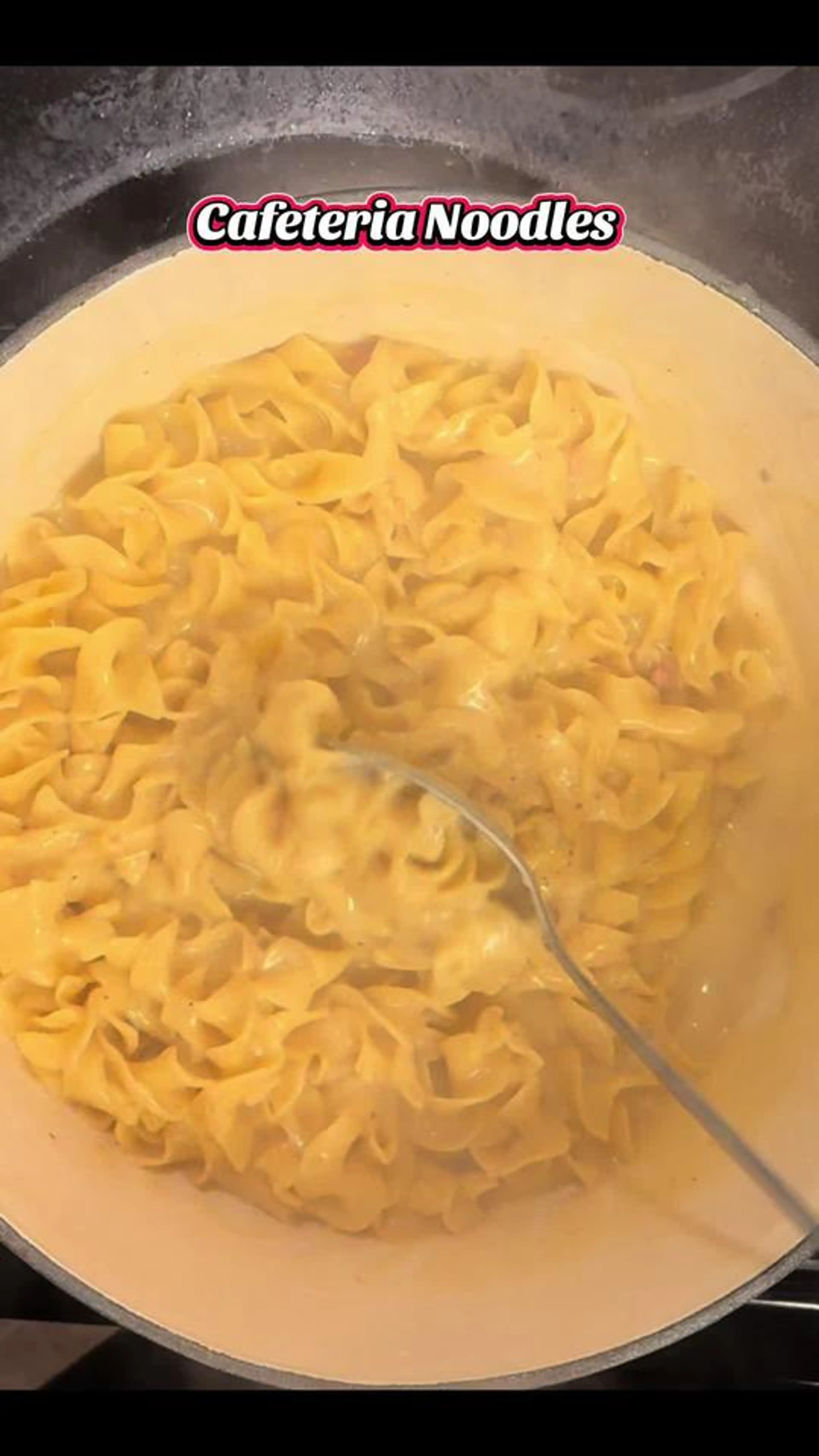 Cafeteria Noodles