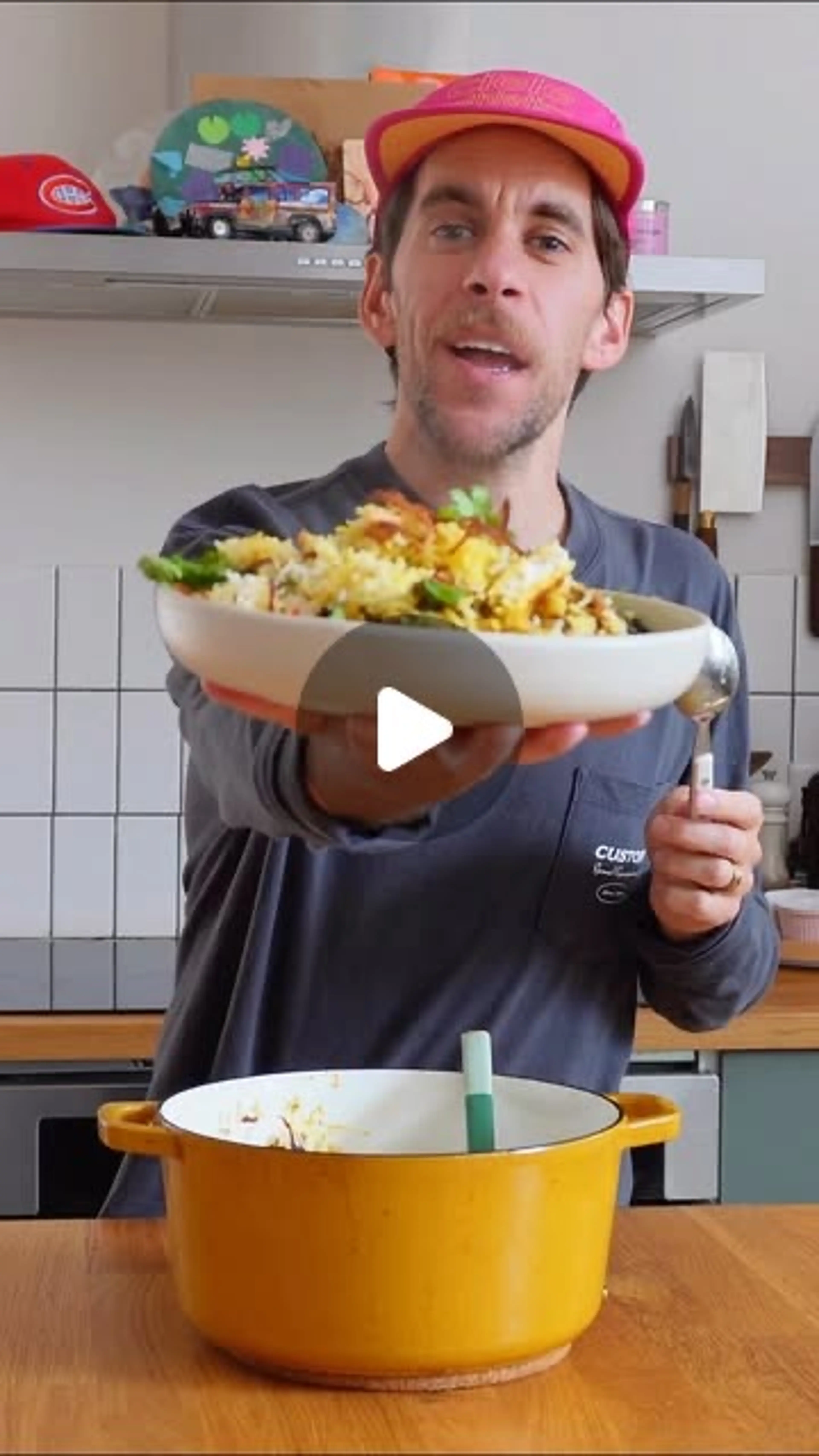 Tofu Biriyani - a Step-by-step Guide to the Best Rice Dish i
