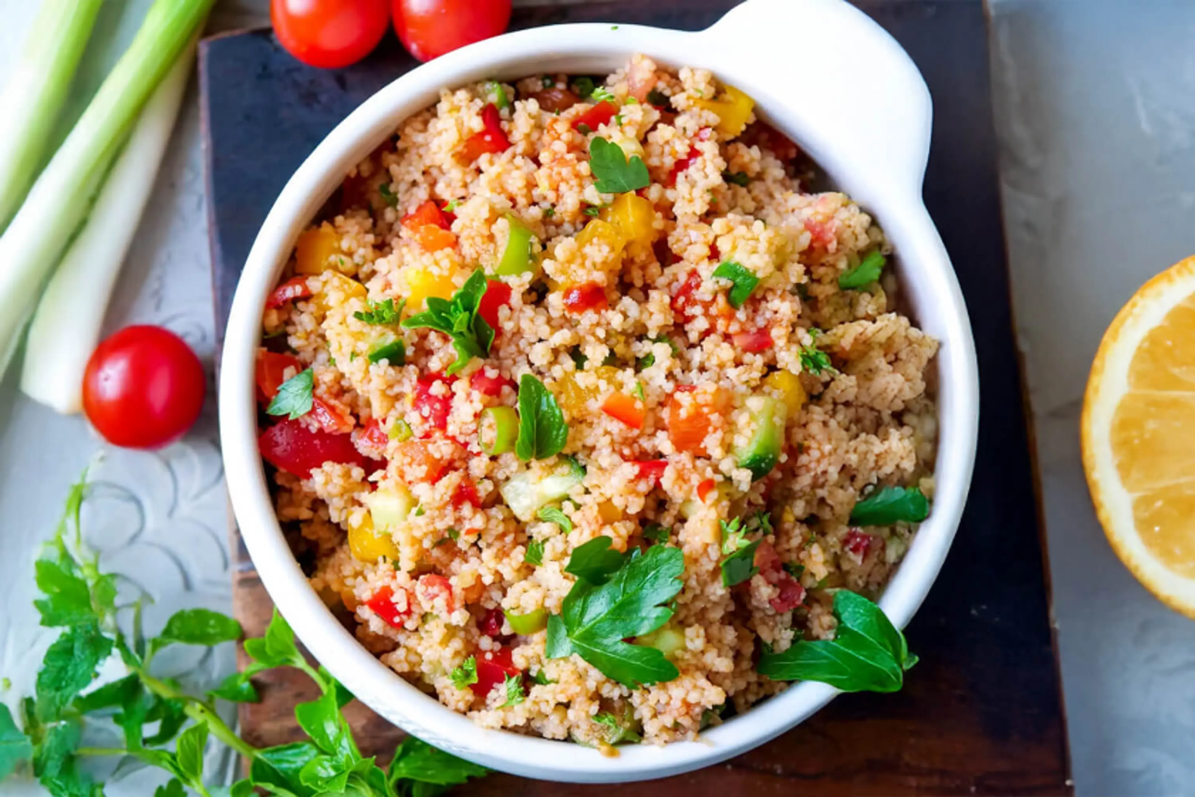 Couscous-Salat einfach und schnell