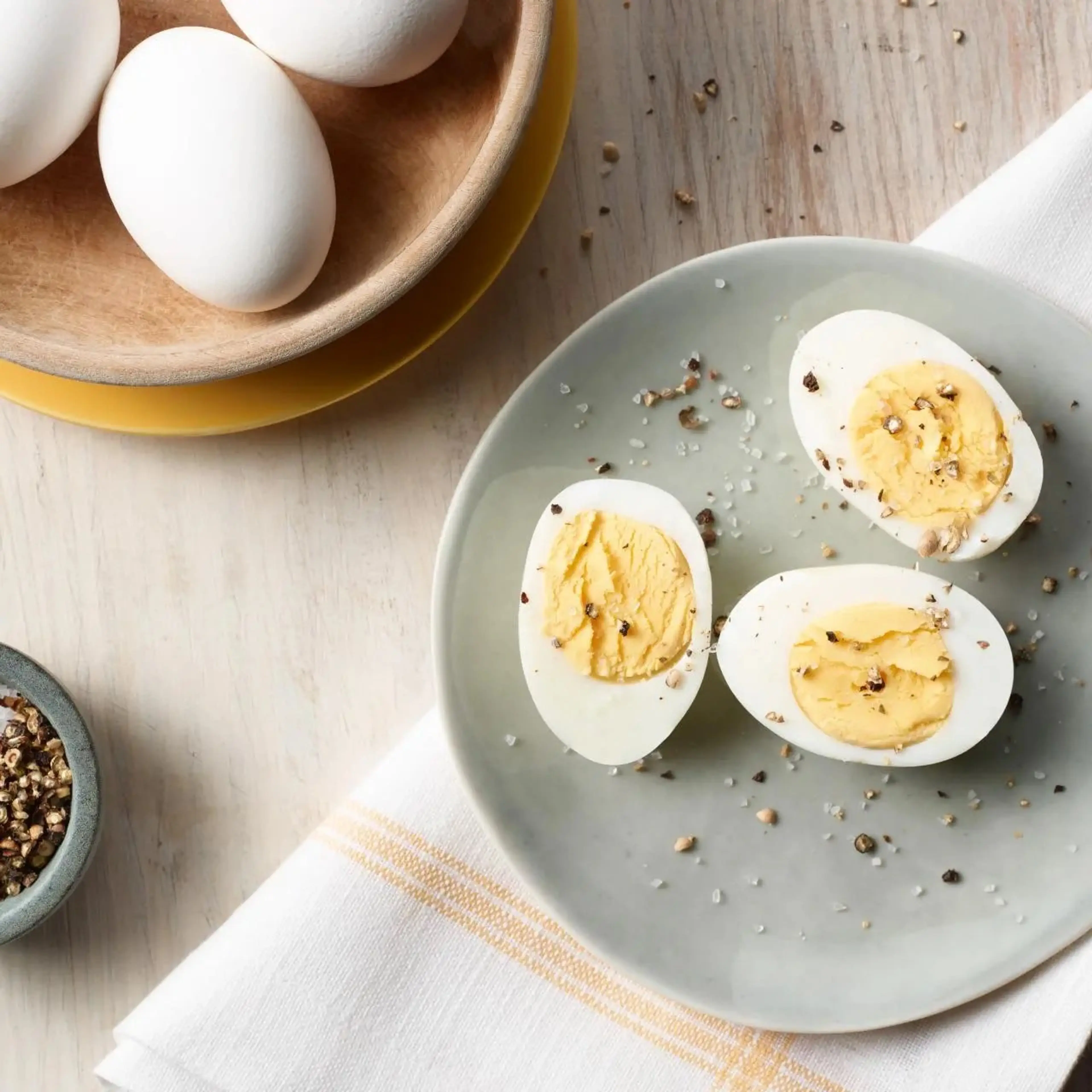 Air Fryer Hard-Boiled Eggs