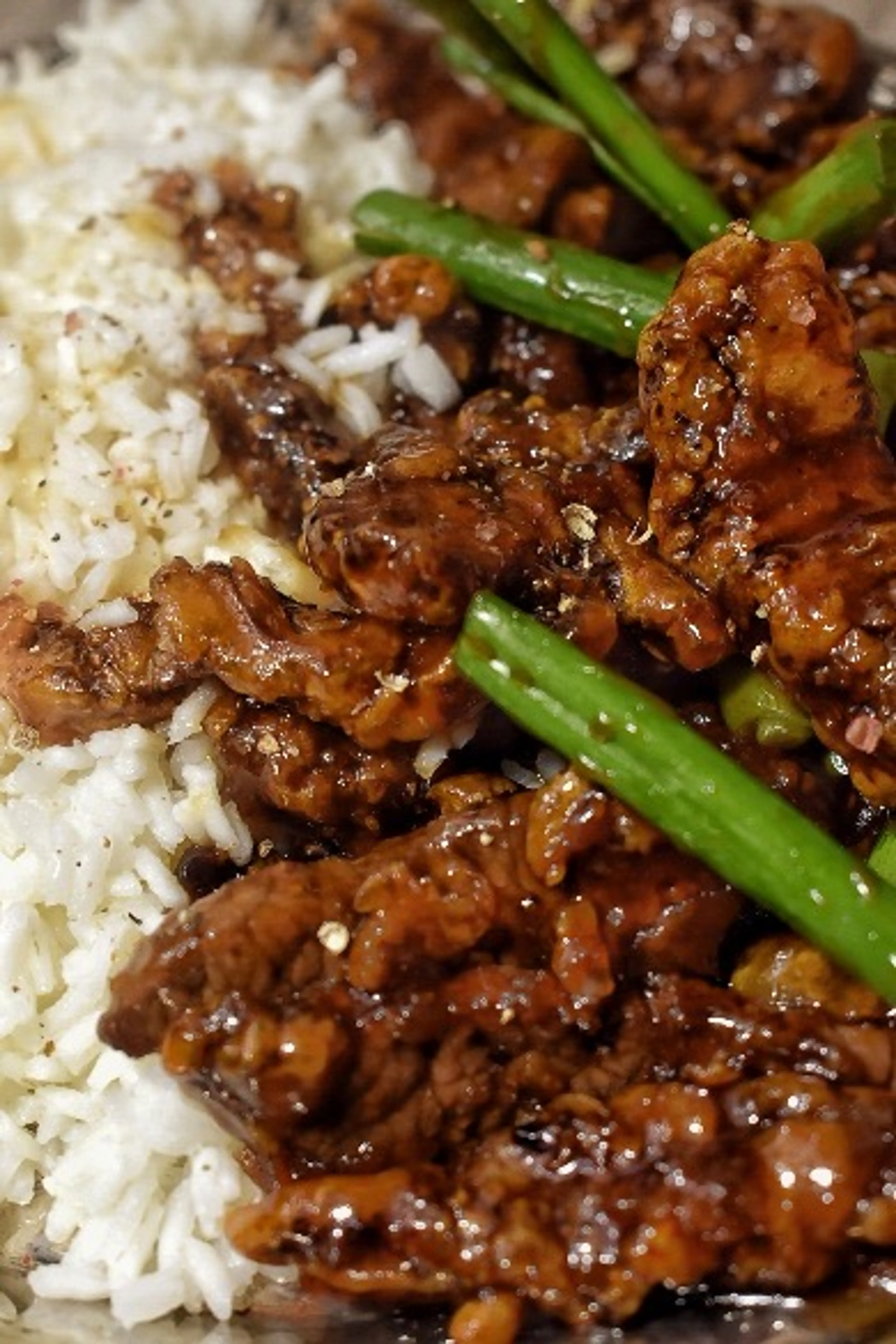 Crispy Mongolian Venison