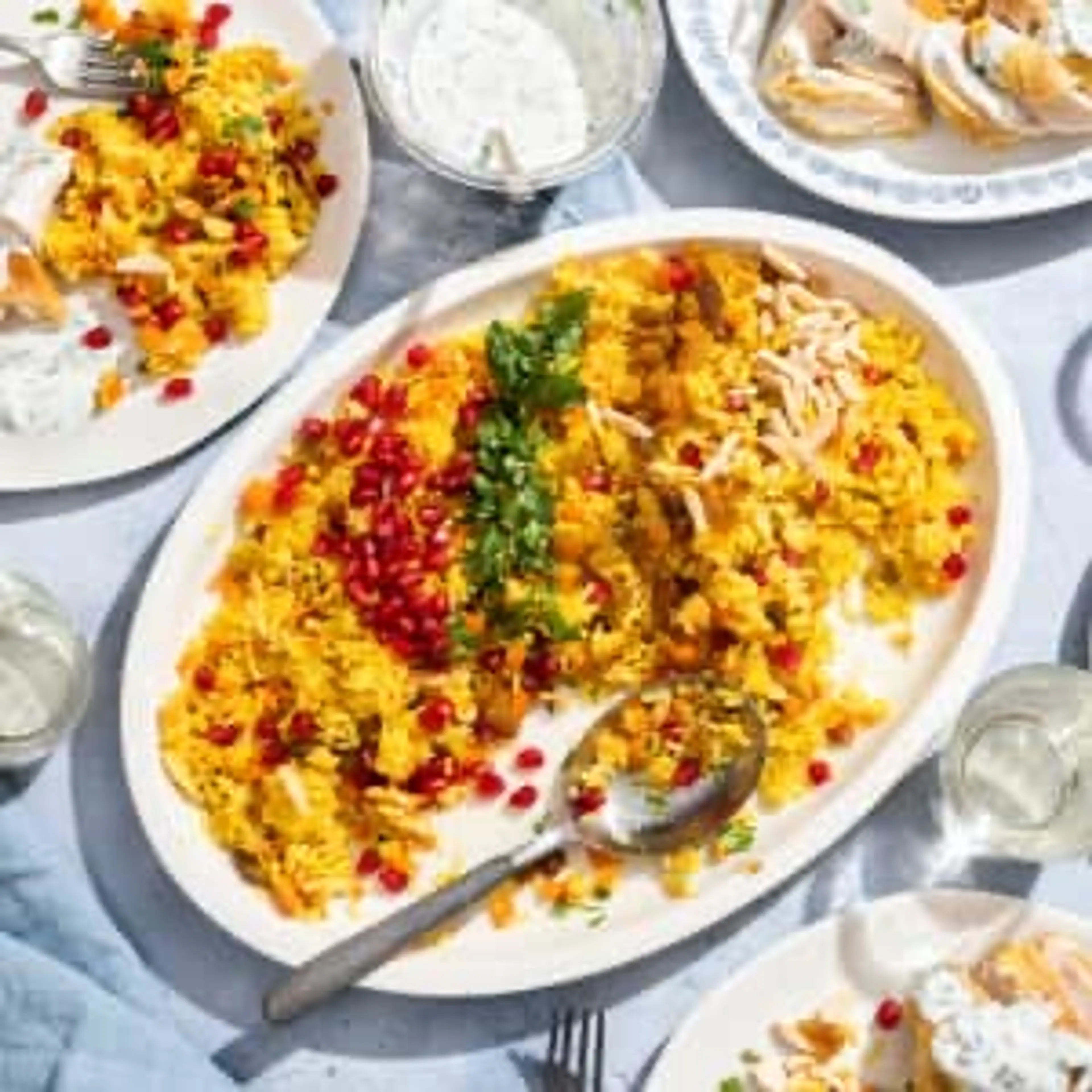 Instant Pot Javaher Polo with Chicken | Umami