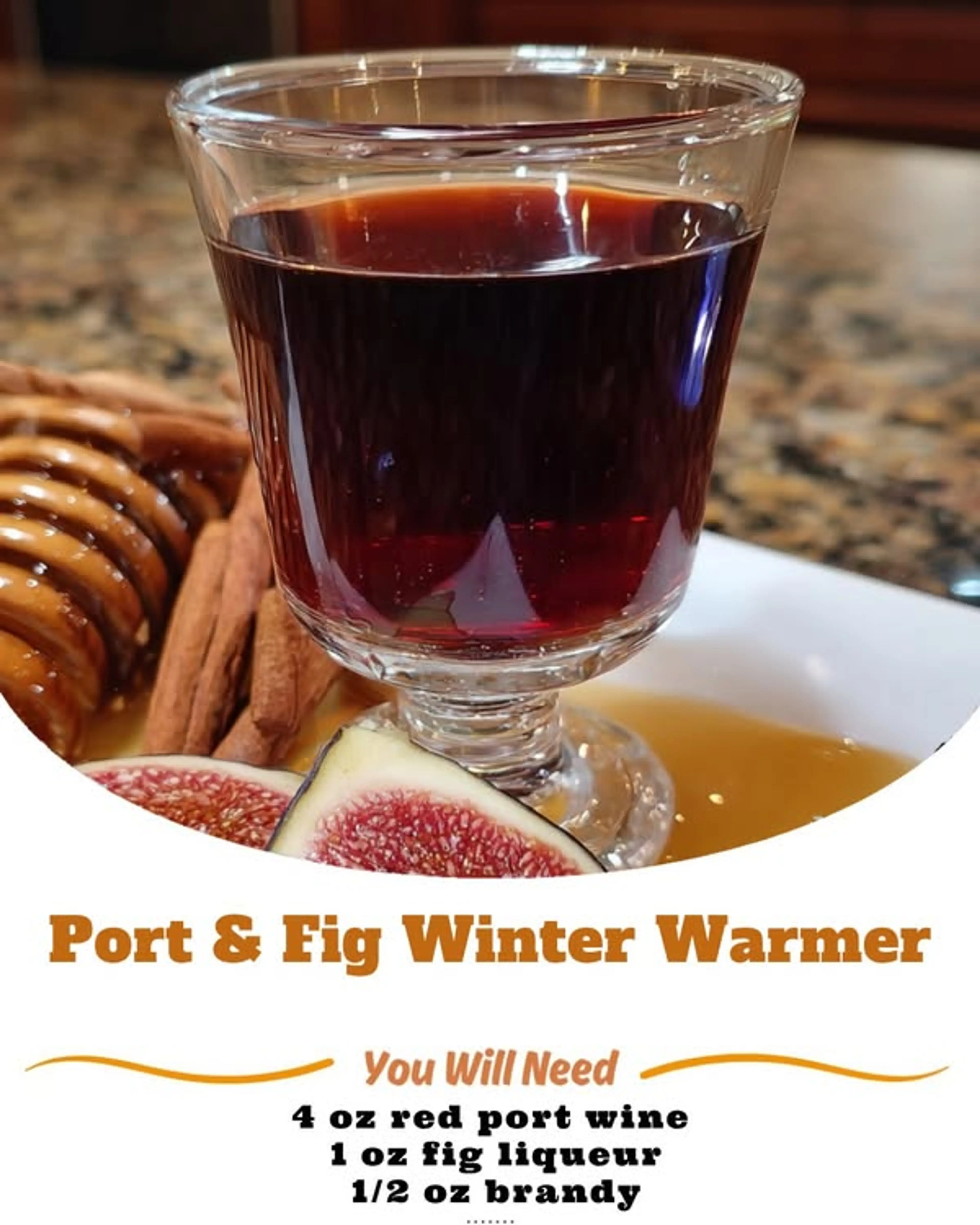 Port & Fig Winter Warmer