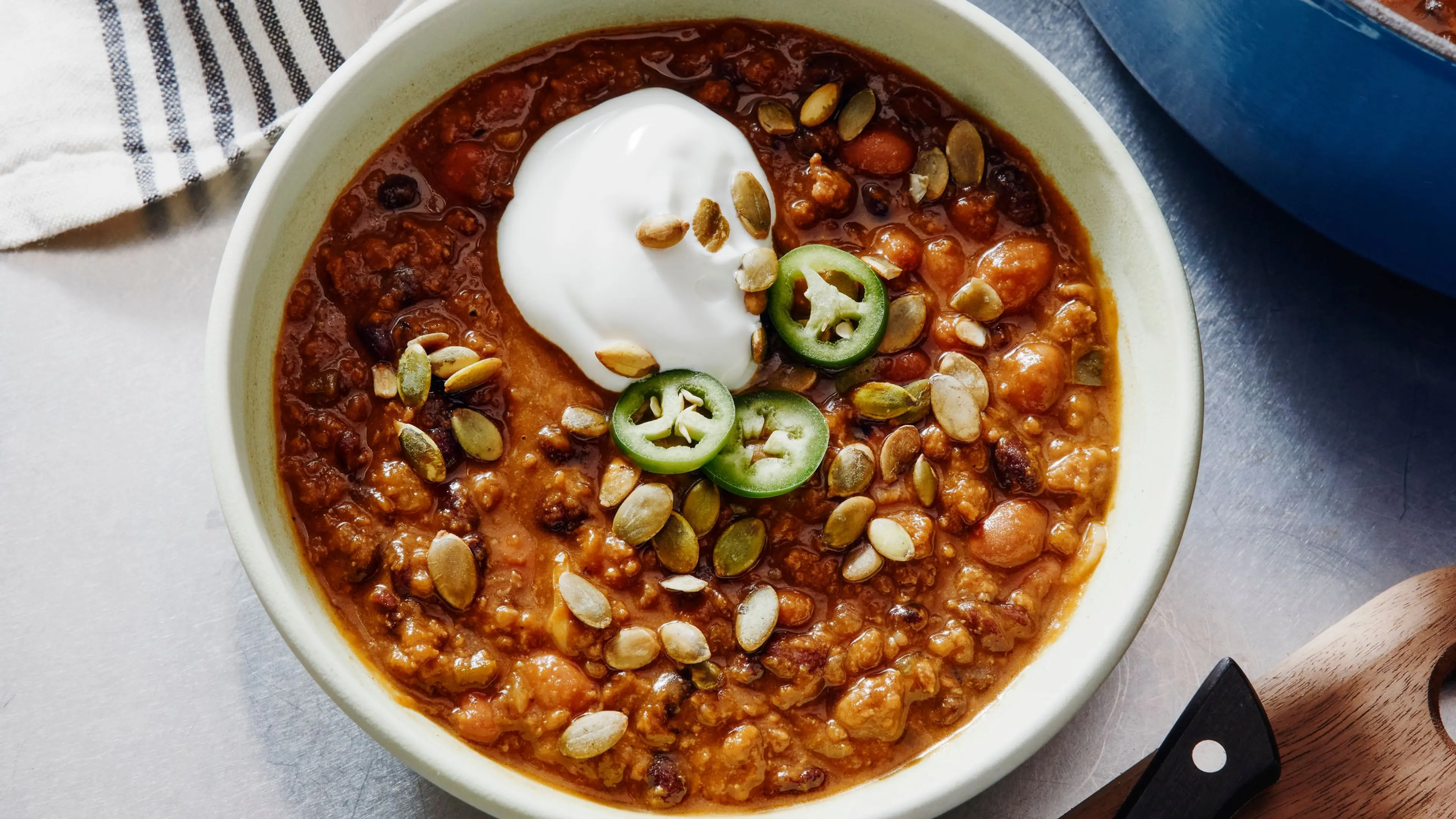 Weeknight Pumpkin Chili