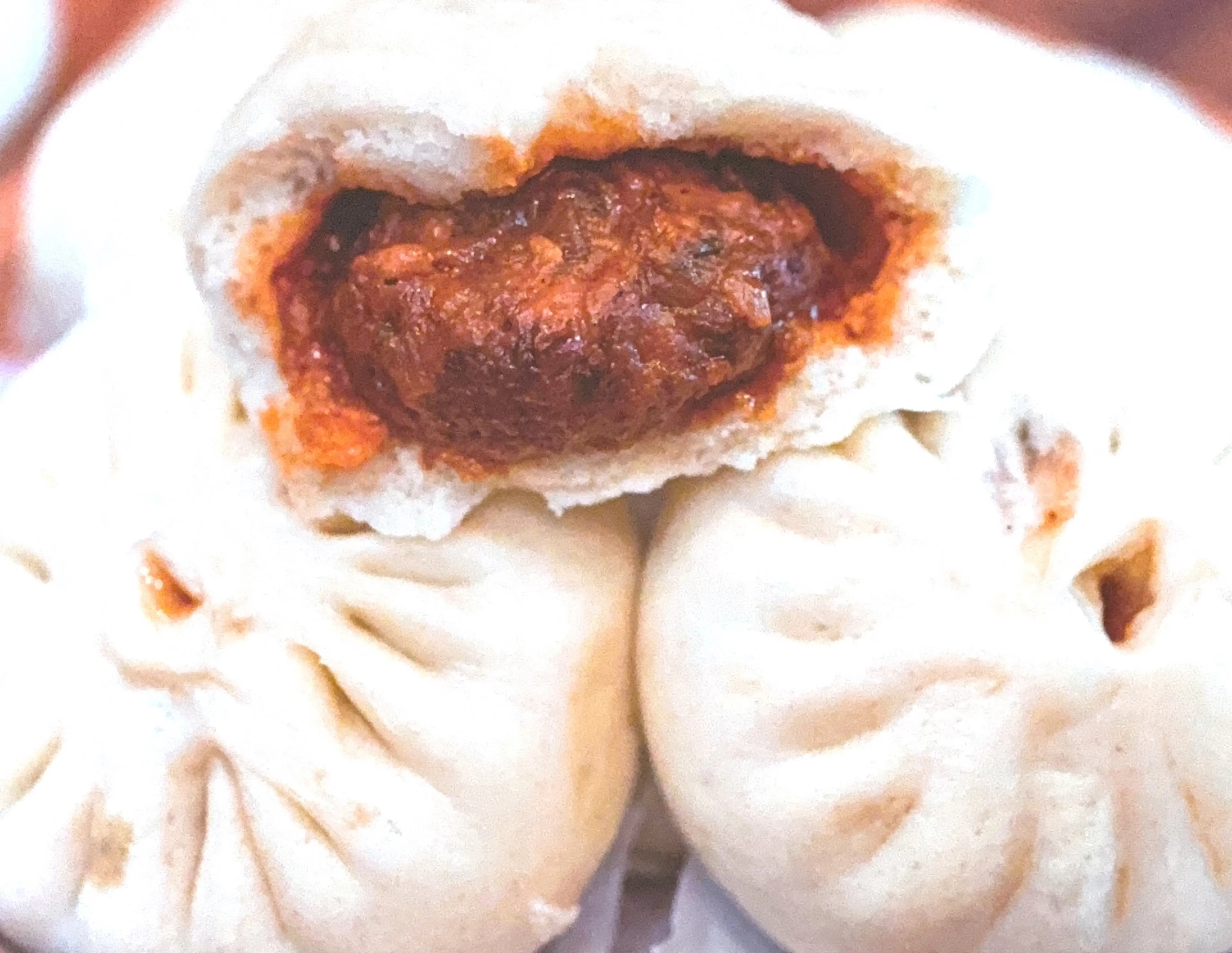 Steamed Chicken Buns