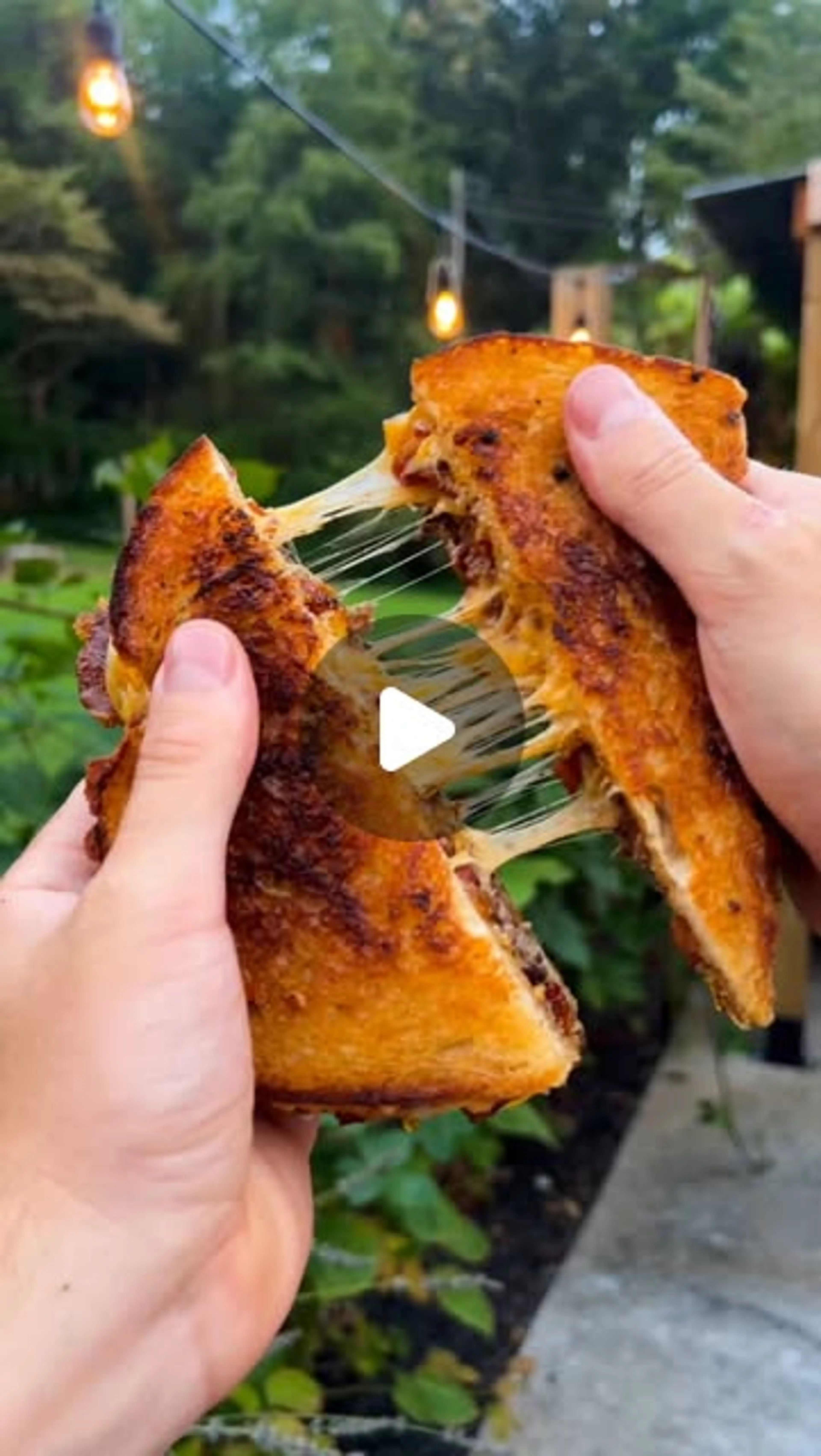 Bacon Jam Patty Melt