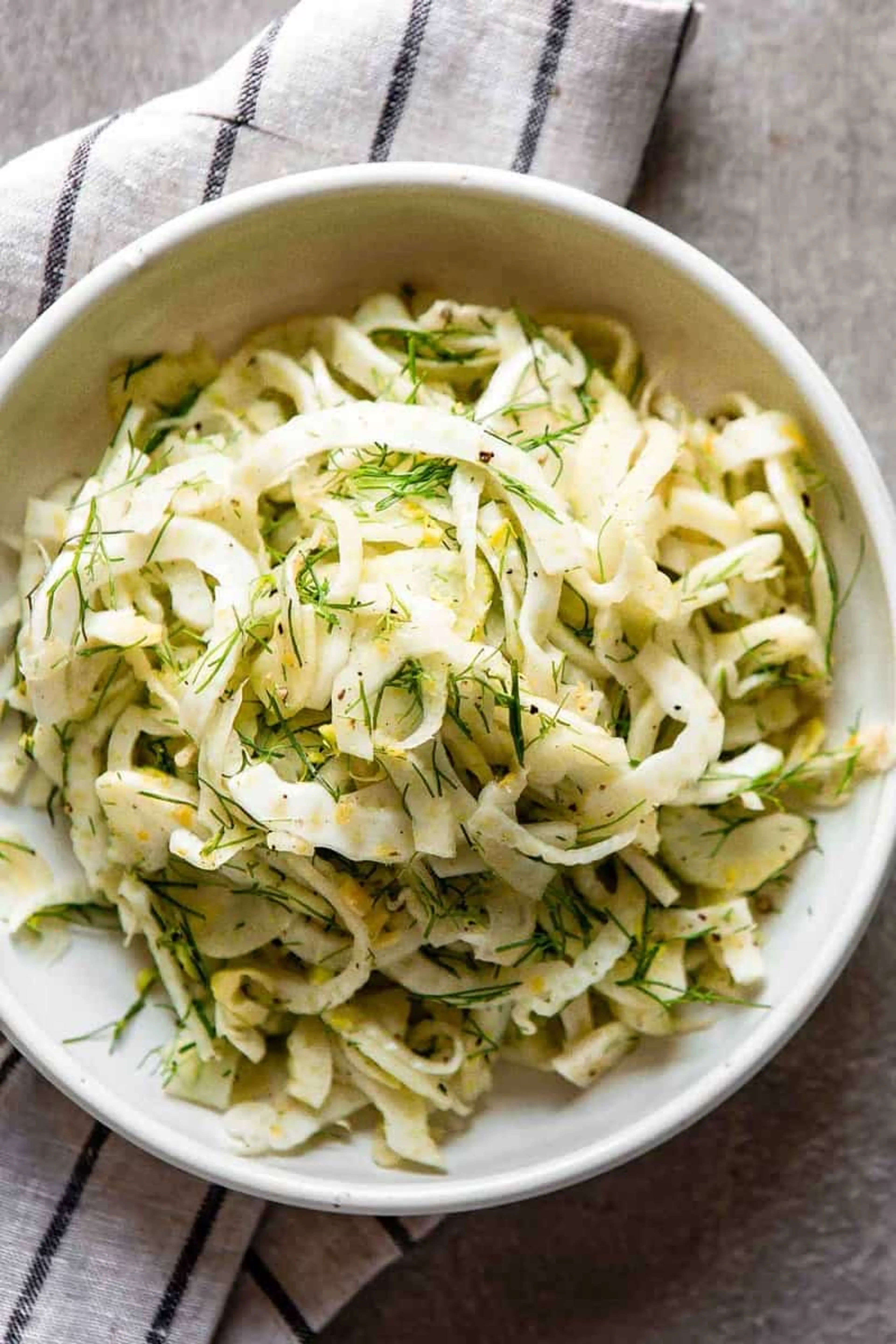 Simple Fennel Salad with Lemon